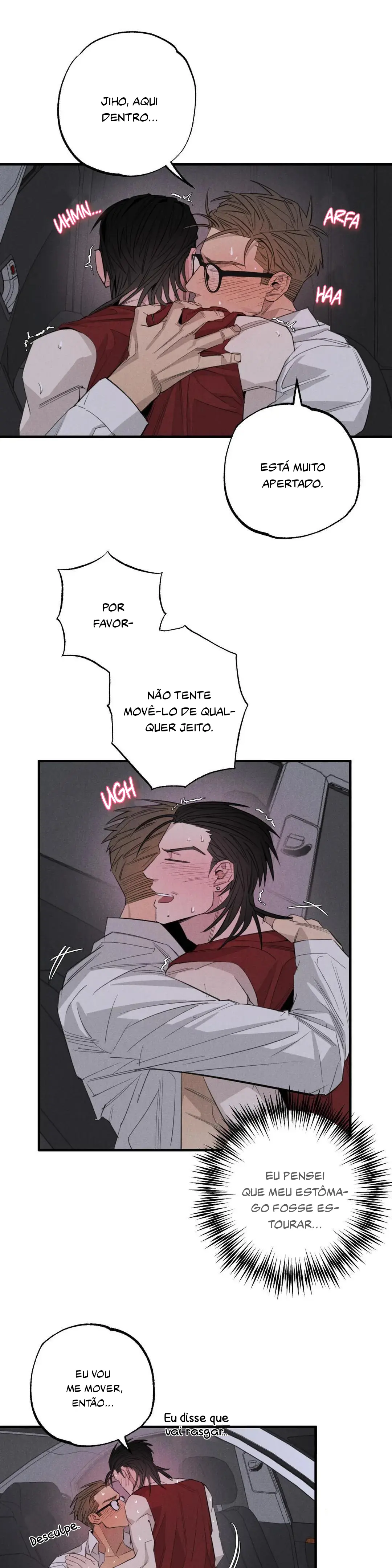 Fuja, Mestre-Nim! – Capítulo 03 Yaoi – Página 14