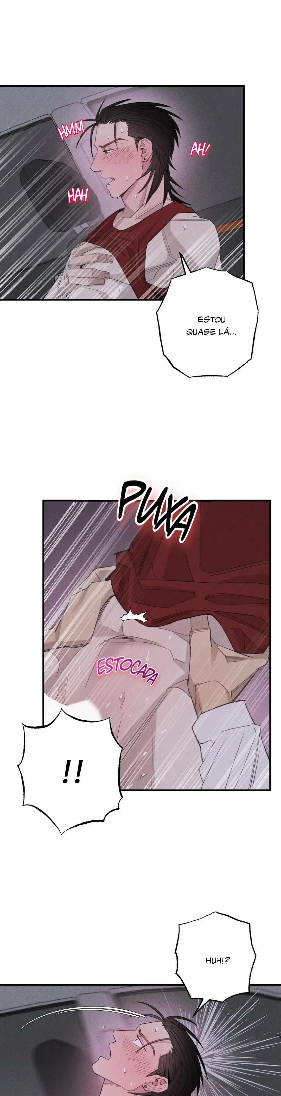 Fuja, Mestre-Nim! – Capítulo 03 Yaoi – Página 16