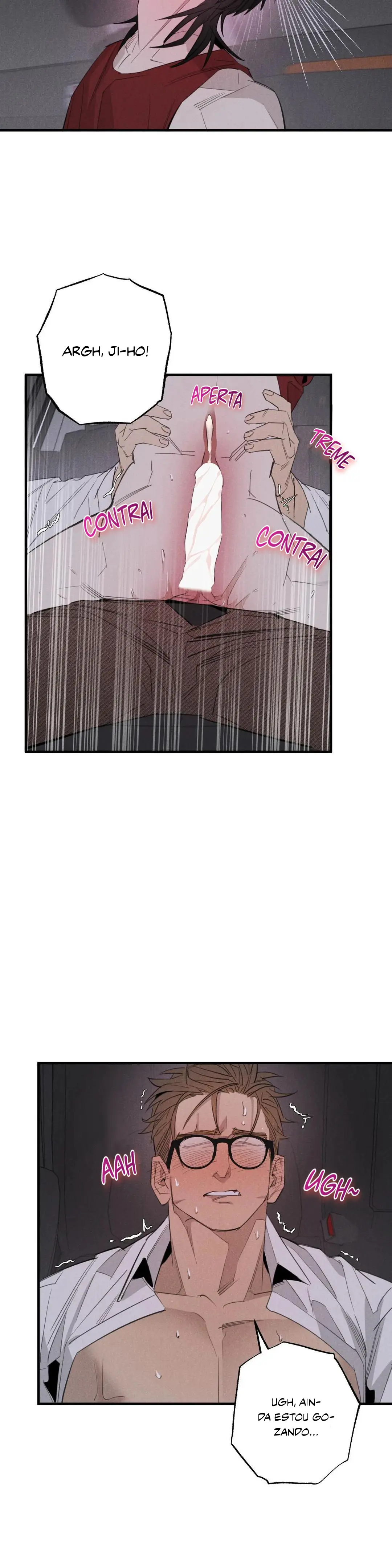 Fuja, Mestre-Nim! – Capítulo 03 Yaoi – Página 17