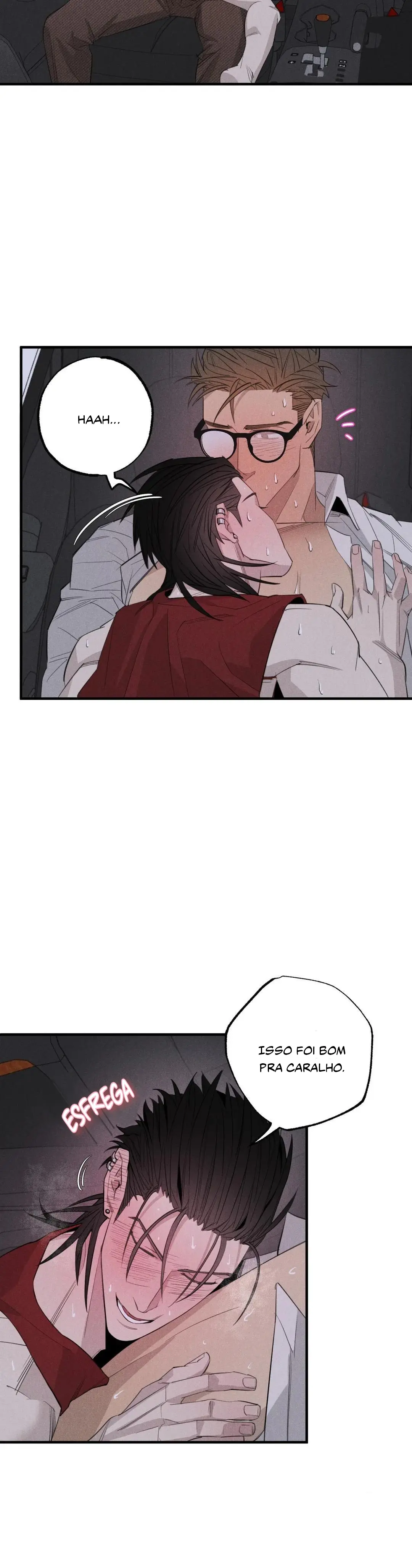 Fuja, Mestre-Nim! – Capítulo 03 Yaoi – Página 19