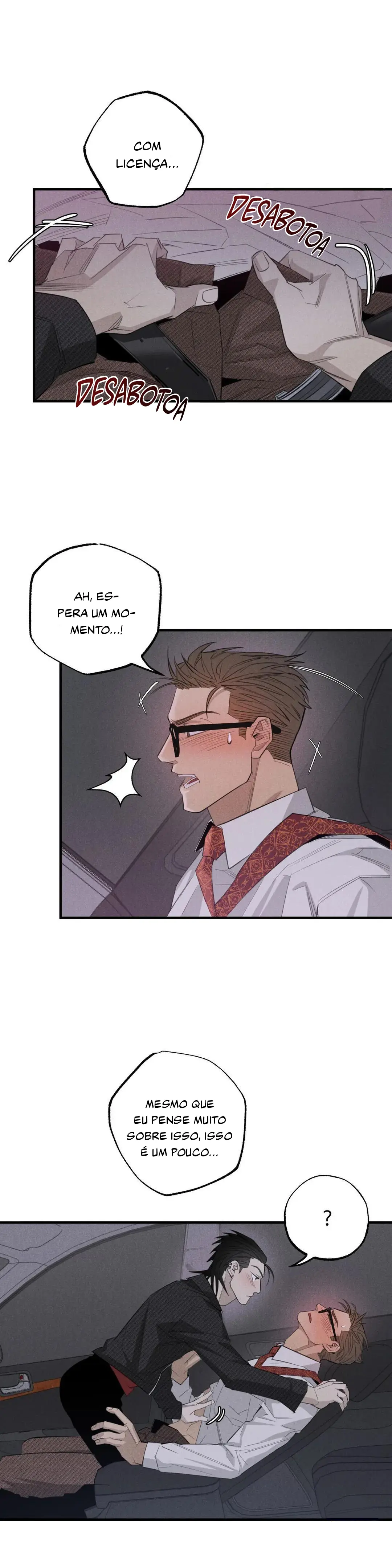 Fuja, Mestre-Nim! – Capítulo 03 Yaoi – Página 2