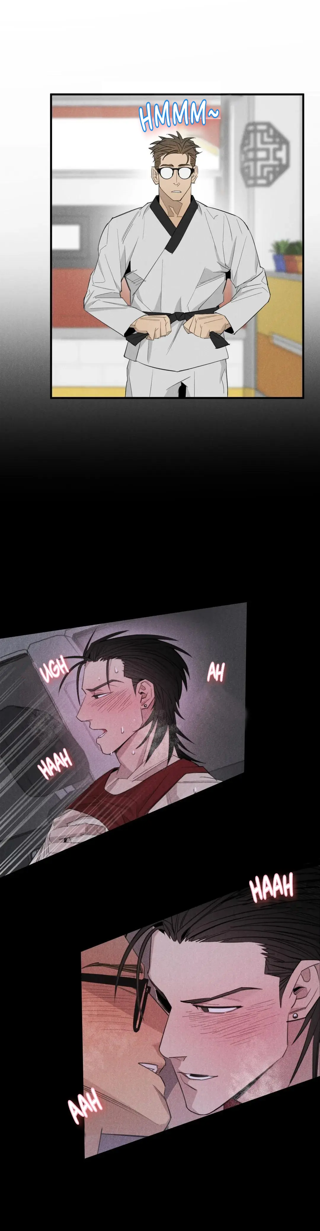 Fuja, Mestre-Nim! – Capítulo 03 Yaoi – Página 21