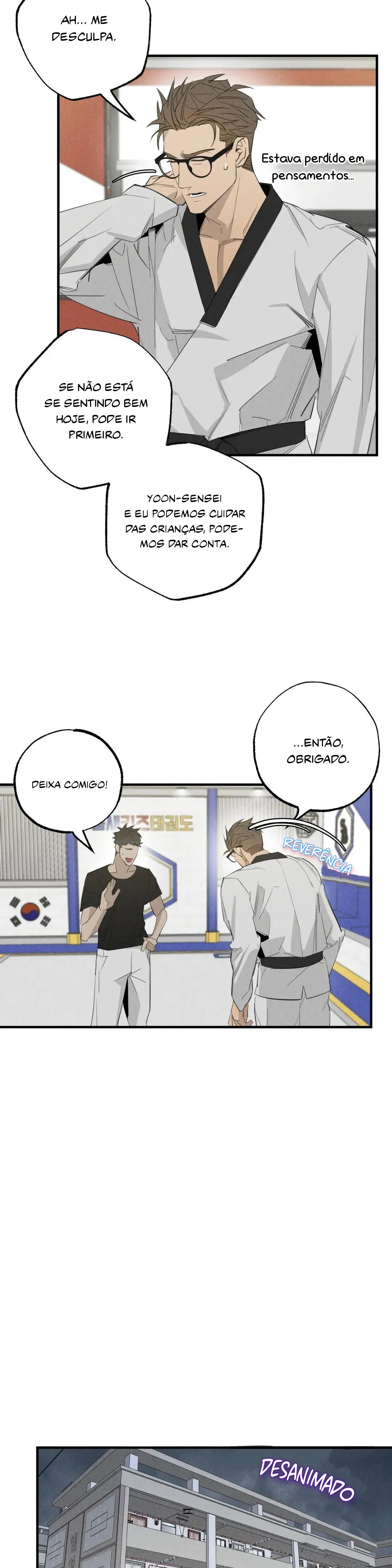 Fuja, Mestre-Nim! – Capítulo 03 Yaoi – Página 24