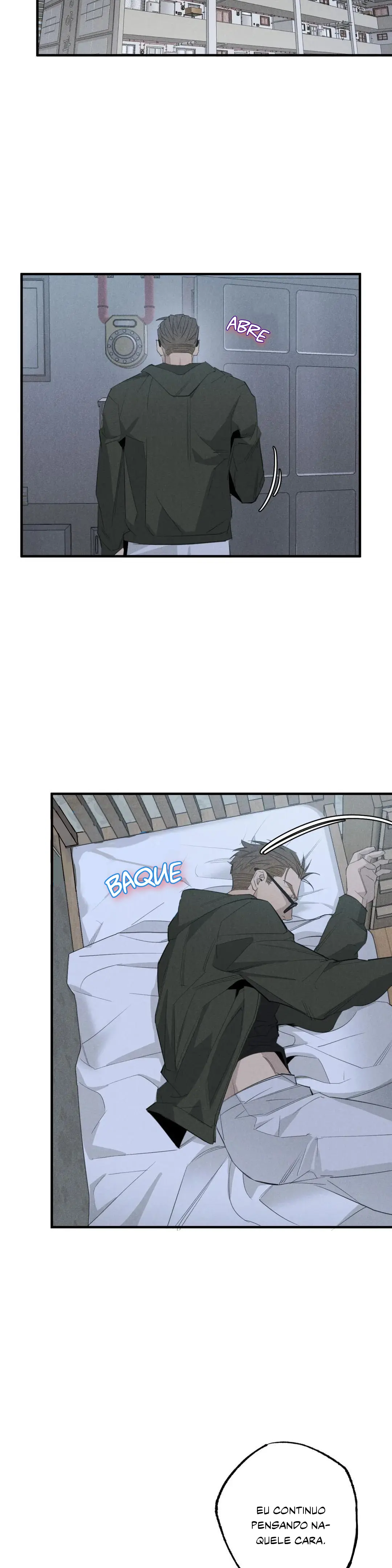 Fuja, Mestre-Nim! – Capítulo 03 Yaoi – Página 25