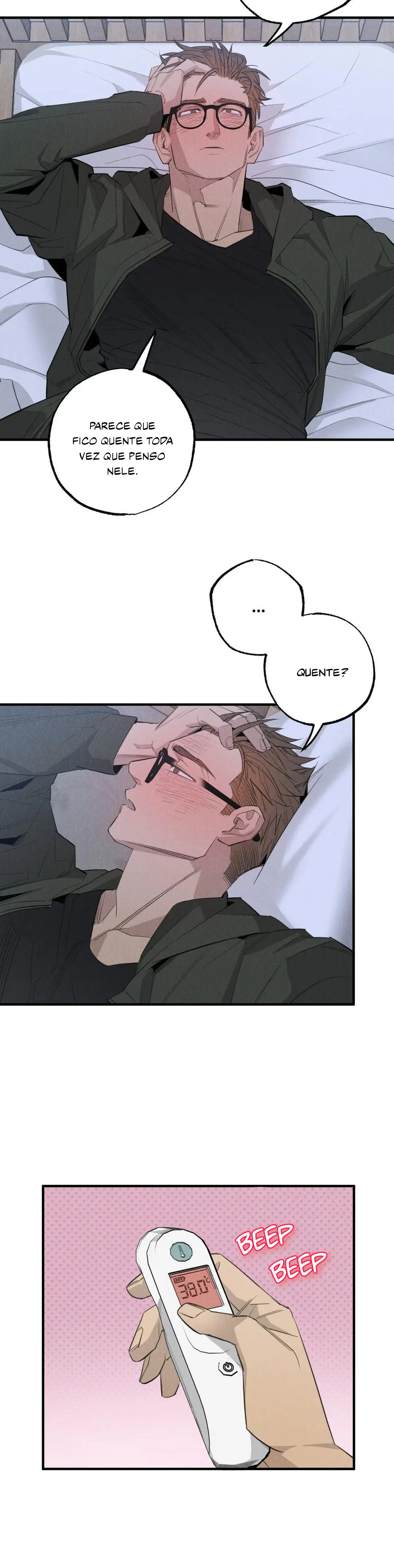 Fuja, Mestre-Nim! – Capítulo 03 Yaoi – Página 26