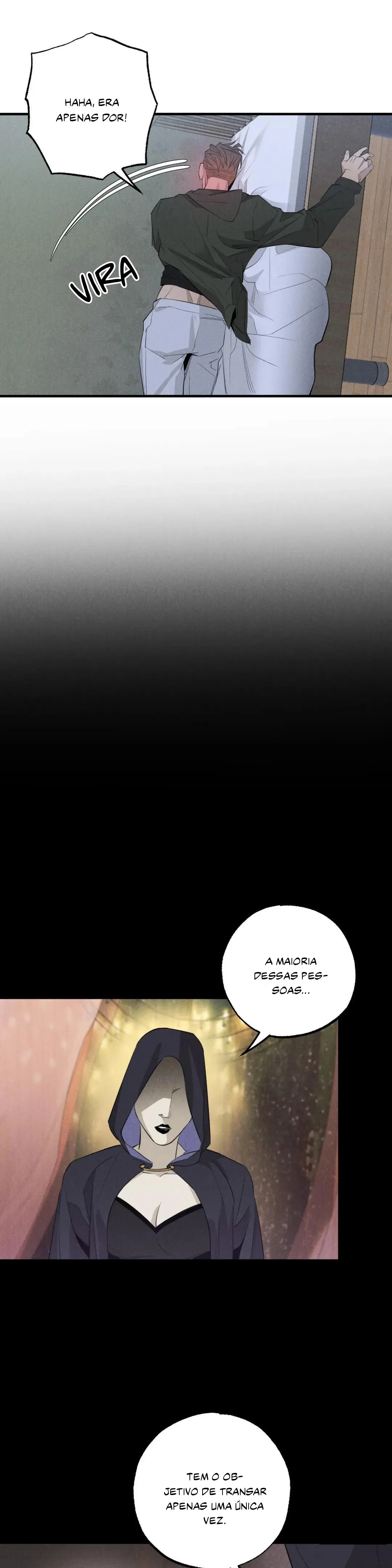 Fuja, Mestre-Nim! – Capítulo 03 Yaoi – Página 27