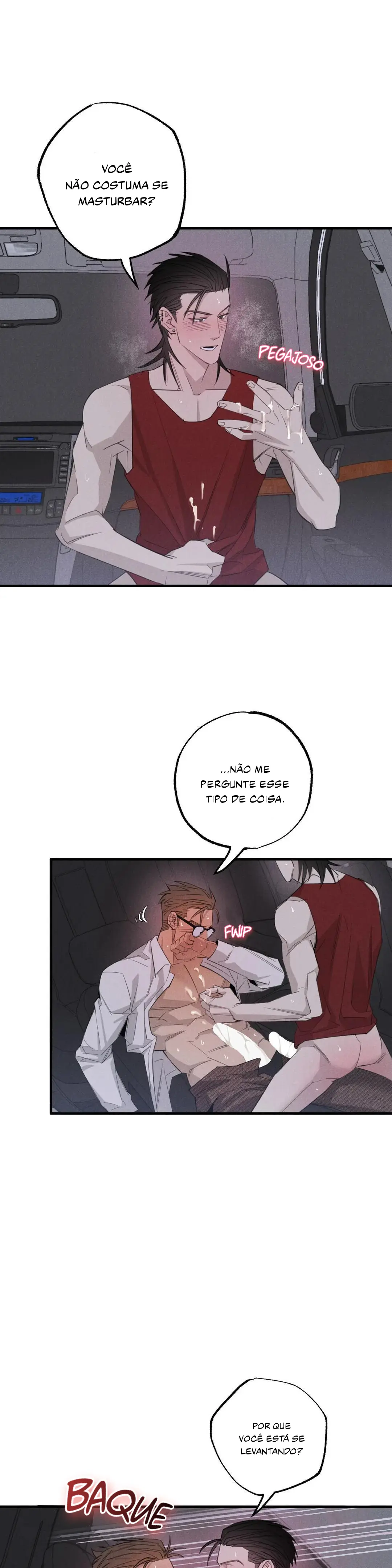 Fuja, Mestre-Nim! – Capítulo 03 Yaoi – Página 7