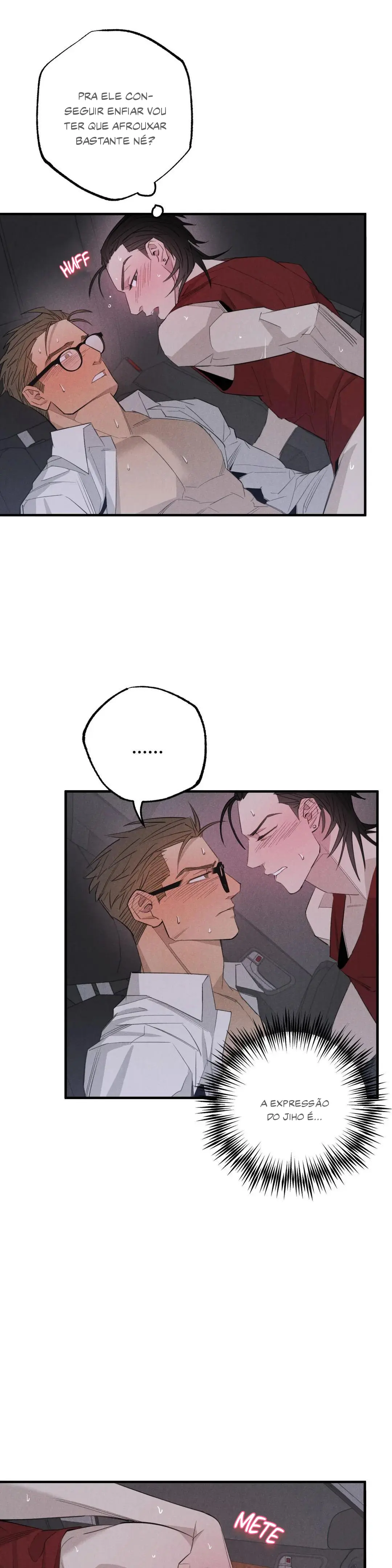 Fuja, Mestre-Nim! – Capítulo 03 Yaoi – Página 9