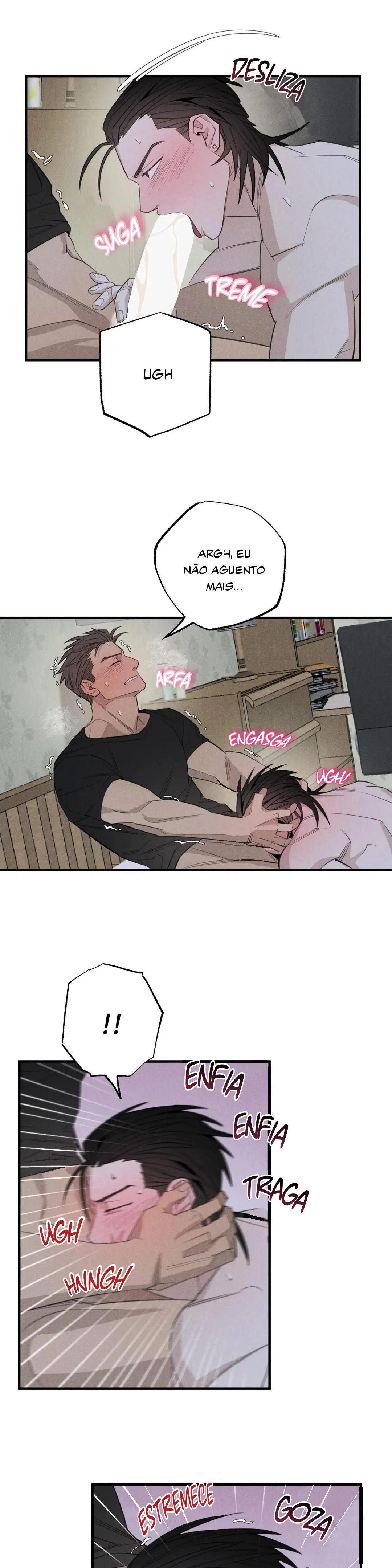 Fuja, Mestre-Nim! – Capítulo 04 Yaoi – Página 10