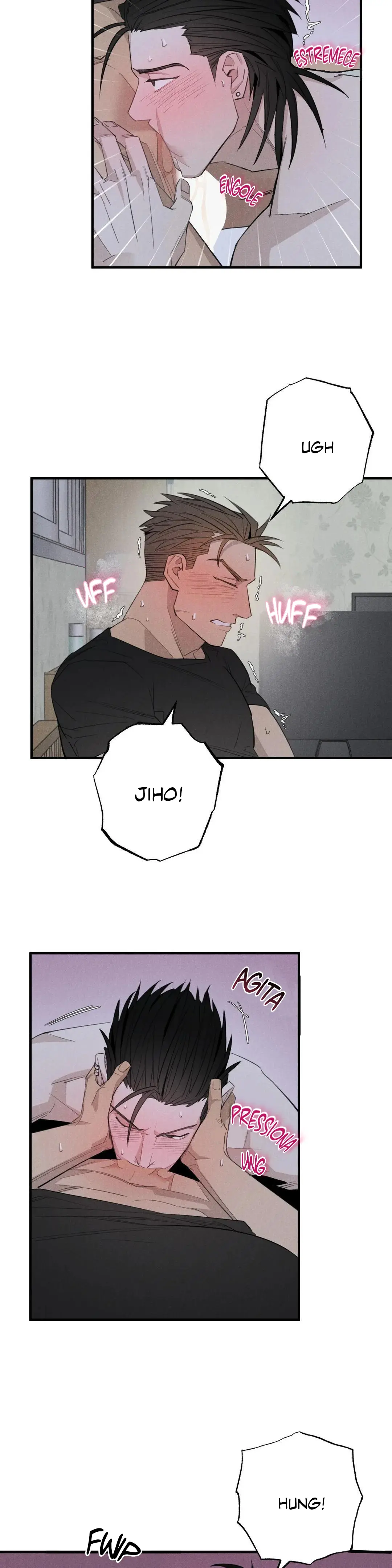 Fuja, Mestre-Nim! – Capítulo 04 Yaoi – Página 11