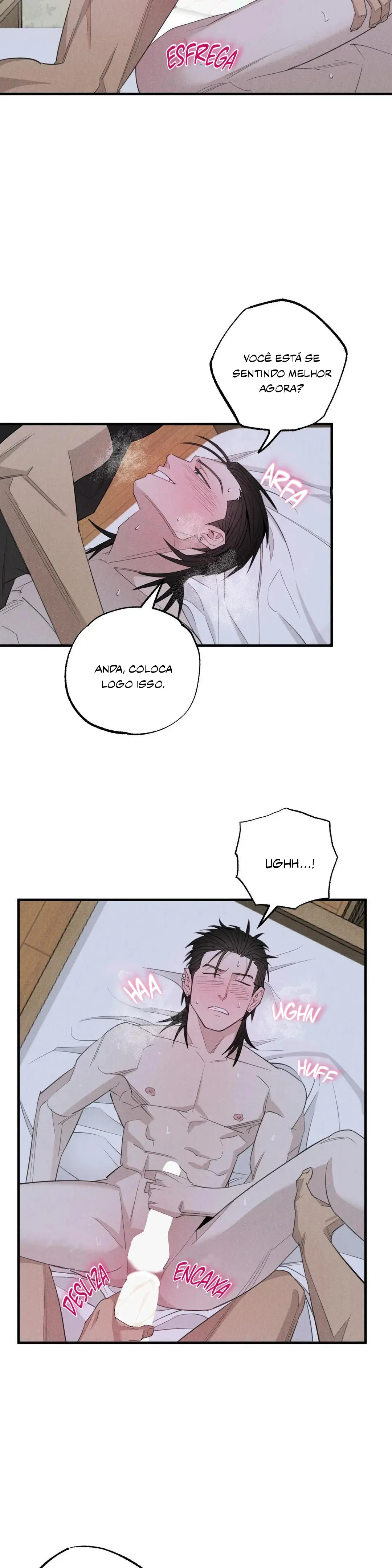 Fuja, Mestre-Nim! – Capítulo 04 Yaoi – Página 14