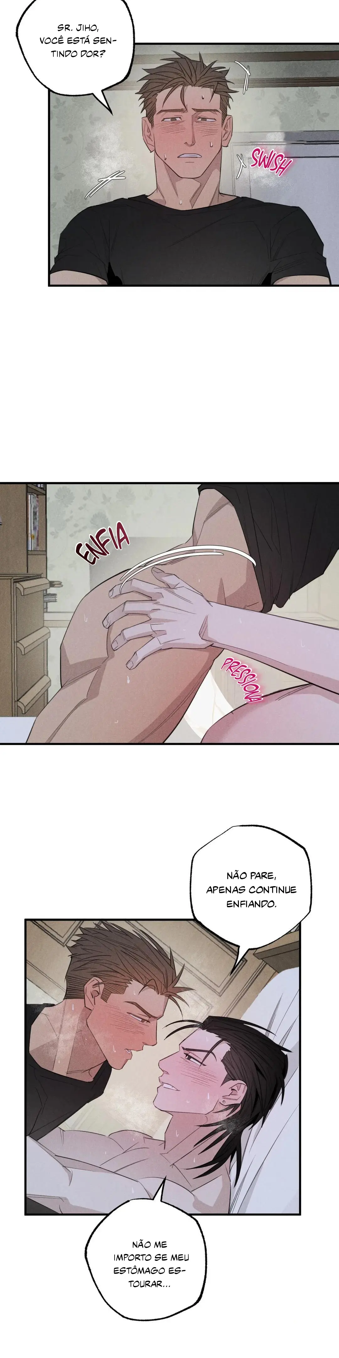 Fuja, Mestre-Nim! – Capítulo 04 Yaoi – Página 15