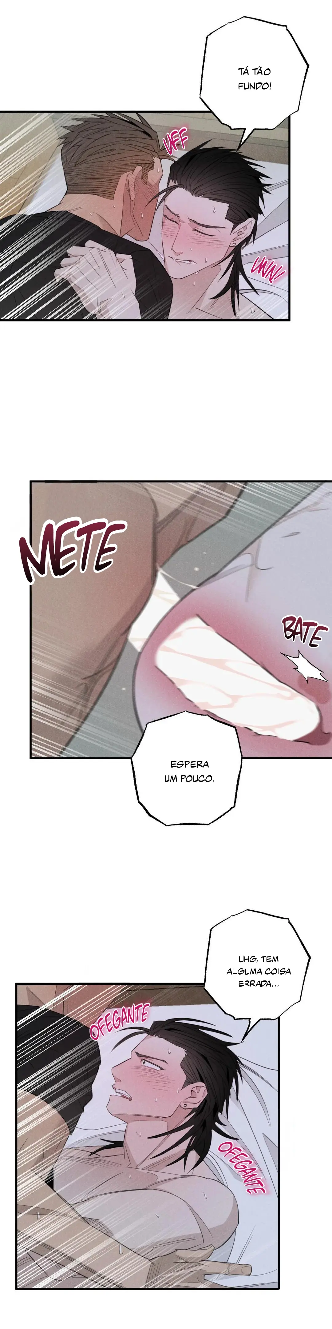 Fuja, Mestre-Nim! – Capítulo 04 Yaoi – Página 17