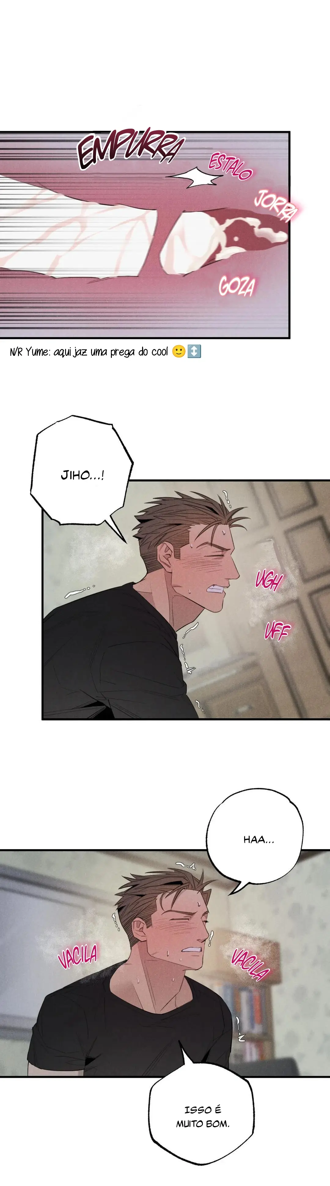 Fuja, Mestre-Nim! – Capítulo 04 Yaoi – Página 18