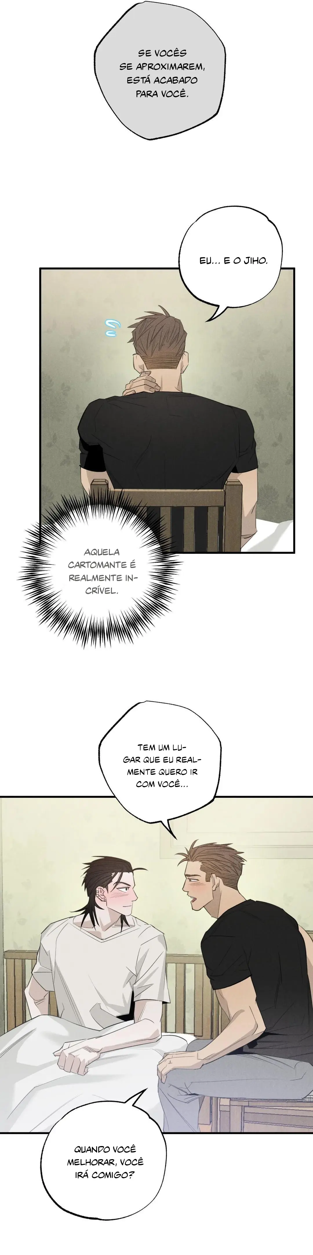 Fuja, Mestre-Nim! – Capítulo 04 Yaoi – Página 22