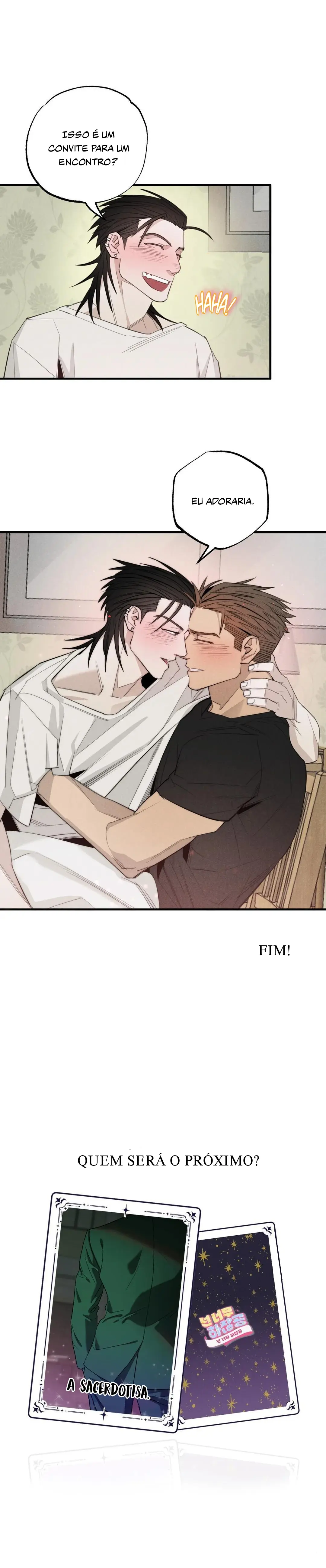 Fuja, Mestre-Nim! – Capítulo 04 Yaoi – Página 23