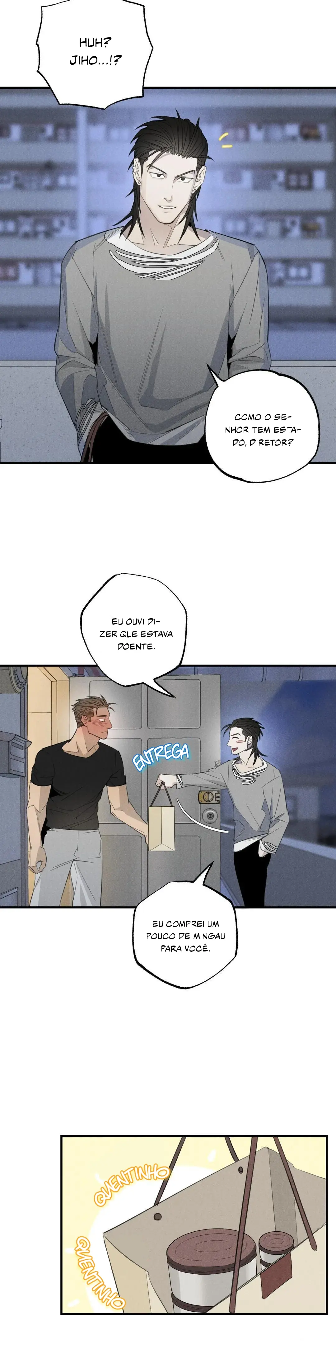 Fuja, Mestre-Nim! – Capítulo 04 Yaoi – Página 4