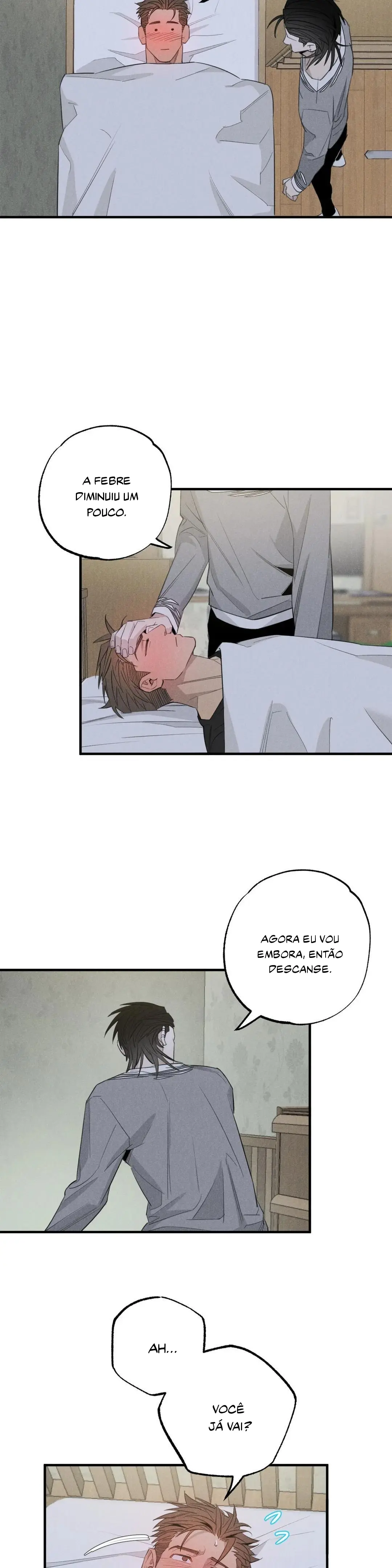 Fuja, Mestre-Nim! – Capítulo 04 Yaoi – Página 6