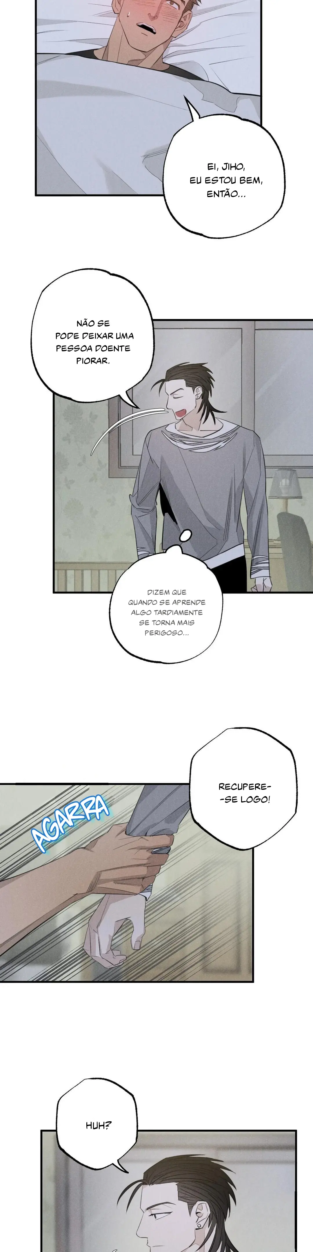 Fuja, Mestre-Nim! – Capítulo 04 Yaoi – Página 7