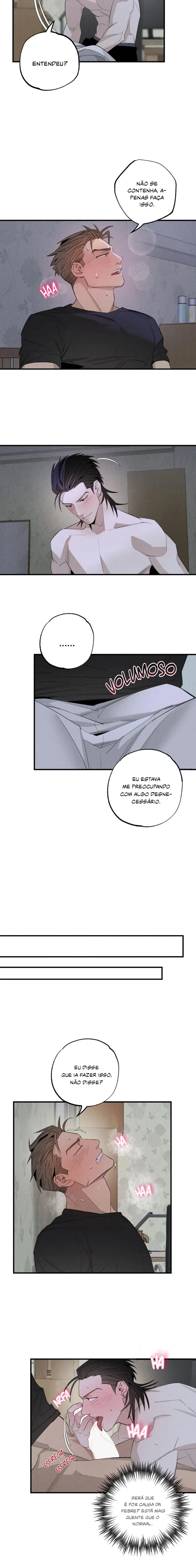 Fuja, Mestre-Nim! – Capítulo 04 Yaoi – Página 9