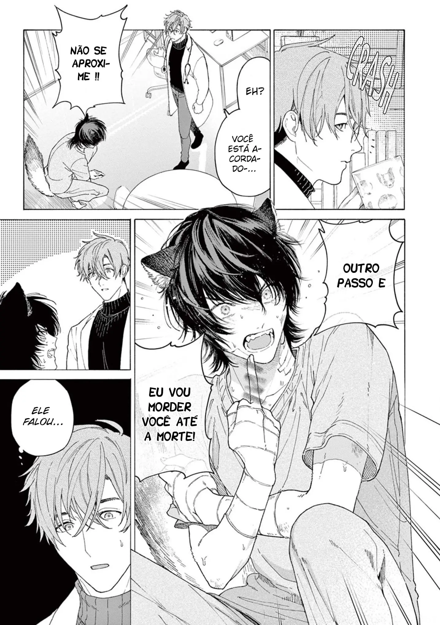 Fukujuu para Amagami – É Difícil Dizer que Eu Te Amo – Capítulo 01 Yaoi – Página 15 Fukujuu para Amagami – É Difícil Dizer que Eu Te Amo – Capítulo 01 Yaoi – Página 15