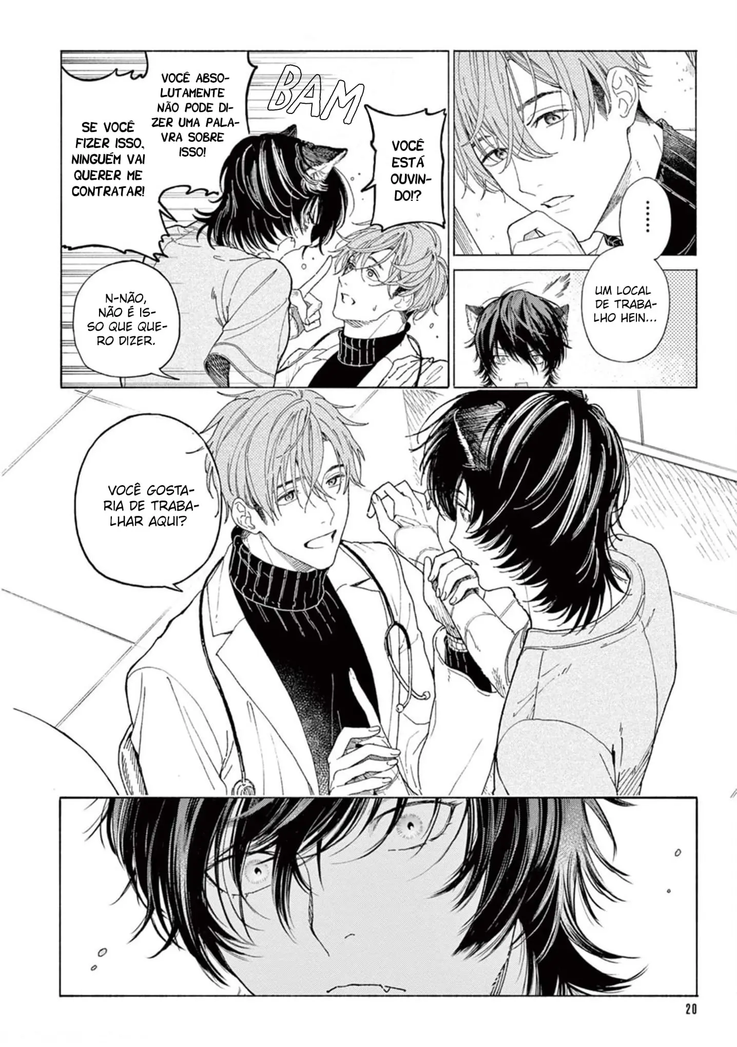 Fukujuu para Amagami – É Difícil Dizer que Eu Te Amo – Capítulo 01 Yaoi – Página 18 Fukujuu para Amagami – É Difícil Dizer que Eu Te Amo – Capítulo 01 Yaoi – Página 18