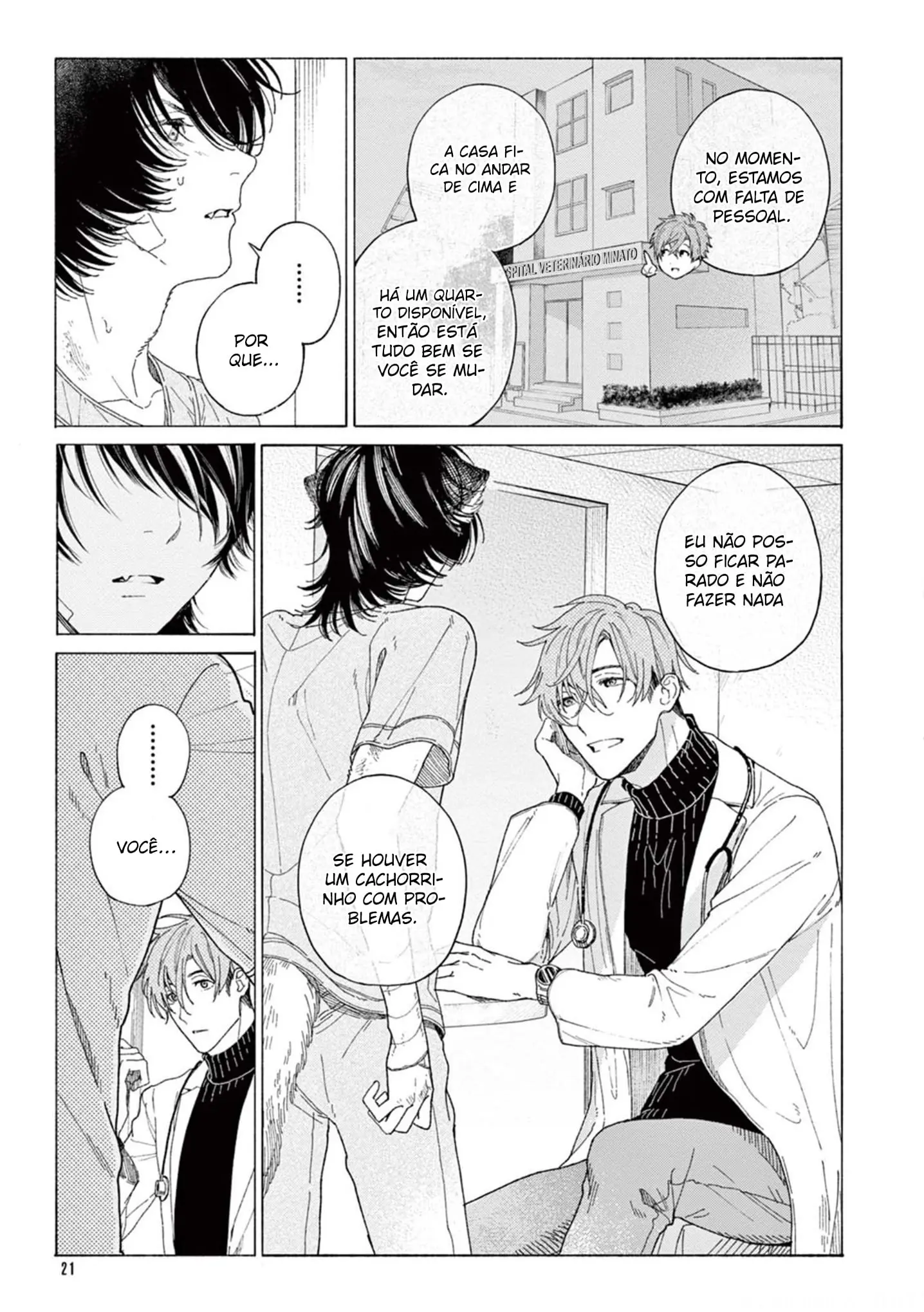 Fukujuu para Amagami – É Difícil Dizer que Eu Te Amo – Capítulo 01 Yaoi – Página 19 Fukujuu para Amagami – É Difícil Dizer que Eu Te Amo – Capítulo 01 Yaoi – Página 19