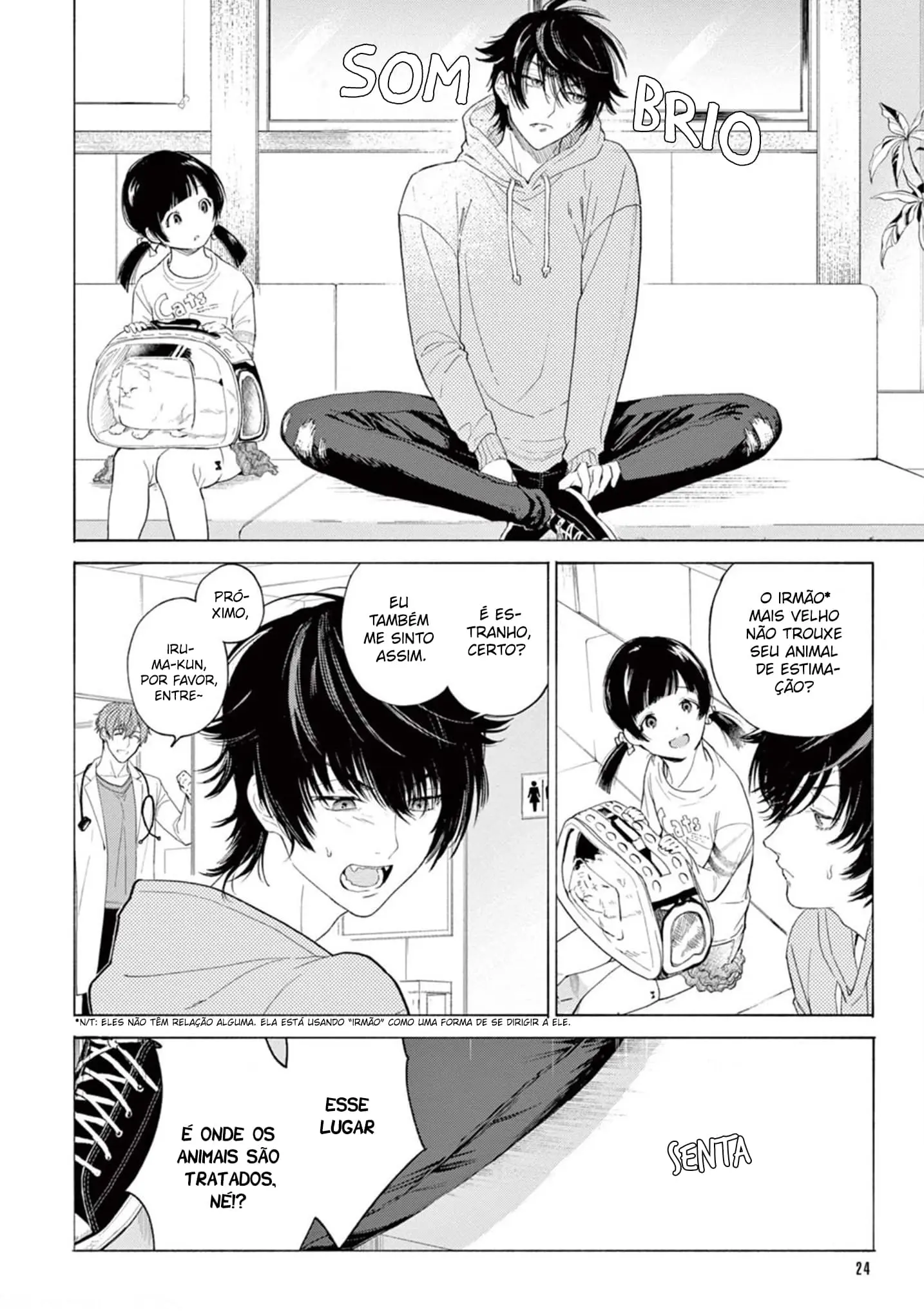 Fukujuu para Amagami – É Difícil Dizer que Eu Te Amo – Capítulo 01 Yaoi – Página 22 Fukujuu para Amagami – É Difícil Dizer que Eu Te Amo – Capítulo 01 Yaoi – Página 22