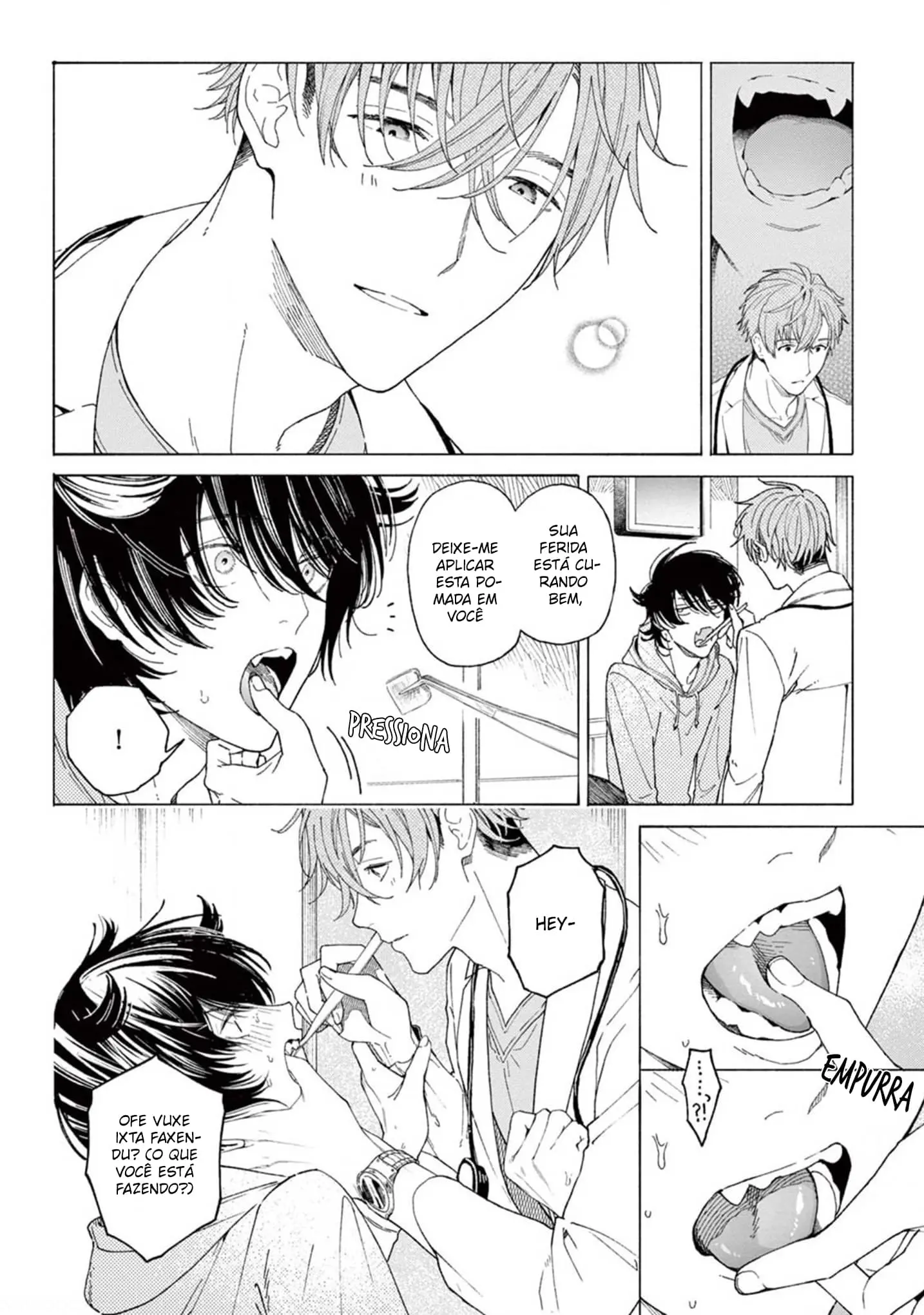 Fukujuu para Amagami – É Difícil Dizer que Eu Te Amo – Capítulo 01 Yaoi – Página 24 Fukujuu para Amagami – É Difícil Dizer que Eu Te Amo – Capítulo 01 Yaoi – Página 24