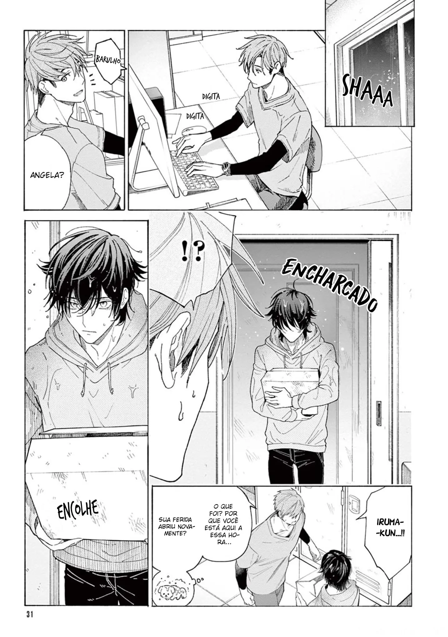 Fukujuu para Amagami – É Difícil Dizer que Eu Te Amo – Capítulo 01 Yaoi – Página 29 Fukujuu para Amagami – É Difícil Dizer que Eu Te Amo – Capítulo 01 Yaoi – Página 29