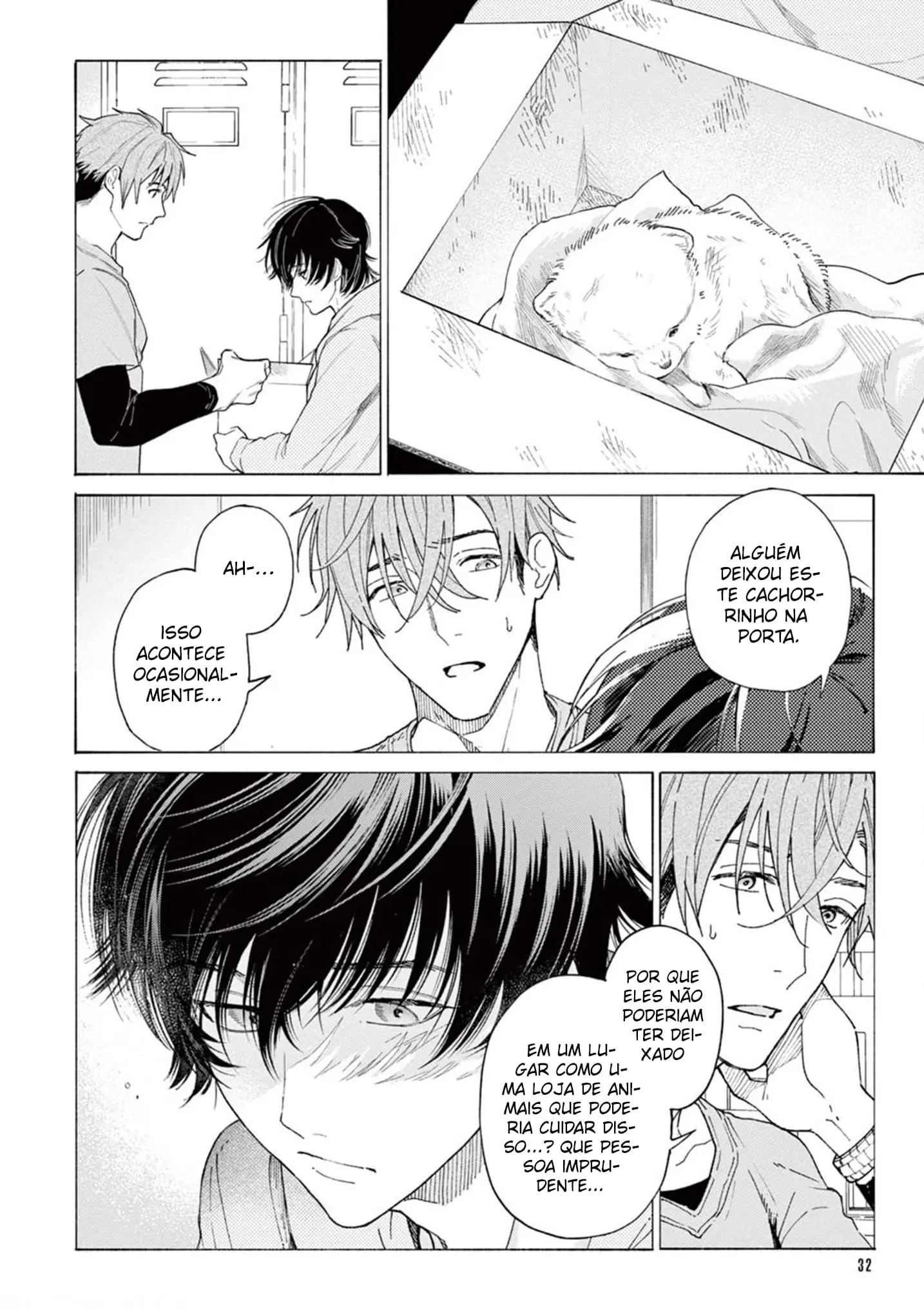 Fukujuu para Amagami – É Difícil Dizer que Eu Te Amo – Capítulo 01 Yaoi – Página 30 Fukujuu para Amagami – É Difícil Dizer que Eu Te Amo – Capítulo 01 Yaoi – Página 30