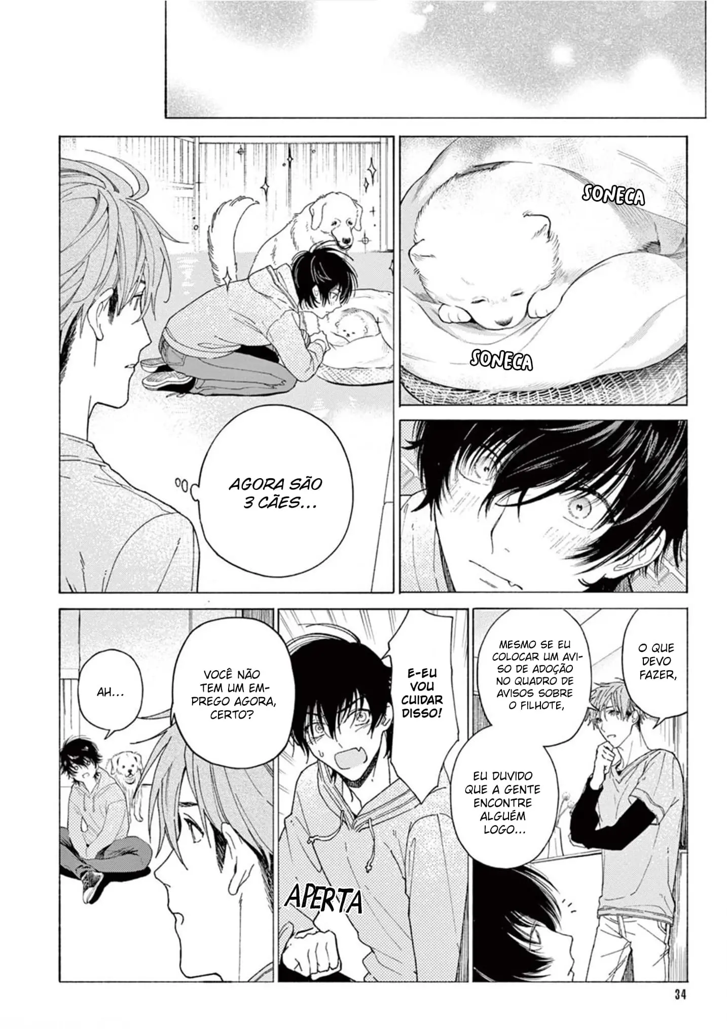 Fukujuu para Amagami – É Difícil Dizer que Eu Te Amo – Capítulo 01 Yaoi – Página 32 Fukujuu para Amagami – É Difícil Dizer que Eu Te Amo – Capítulo 01 Yaoi – Página 32