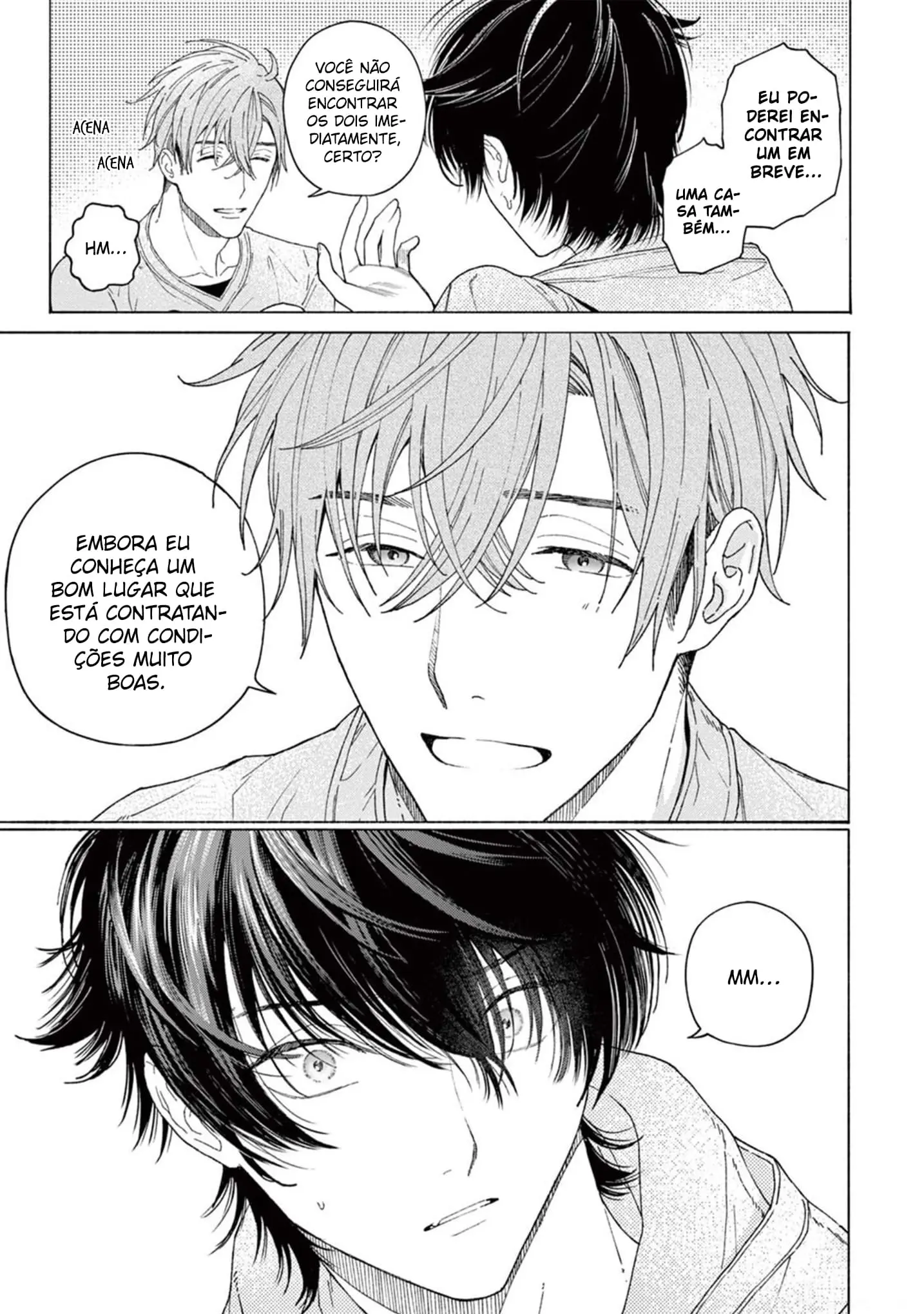 Fukujuu para Amagami – É Difícil Dizer que Eu Te Amo – Capítulo 01 Yaoi – Página 33 Fukujuu para Amagami – É Difícil Dizer que Eu Te Amo – Capítulo 01 Yaoi – Página 33