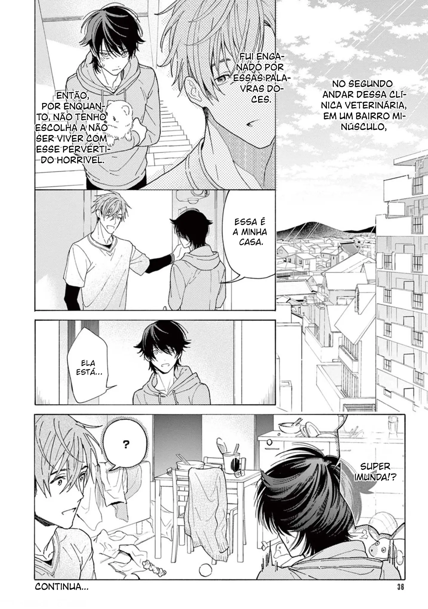 Fukujuu para Amagami – É Difícil Dizer que Eu Te Amo – Capítulo 01 Yaoi – Página 34 Fukujuu para Amagami – É Difícil Dizer que Eu Te Amo – Capítulo 01 Yaoi – Página 34