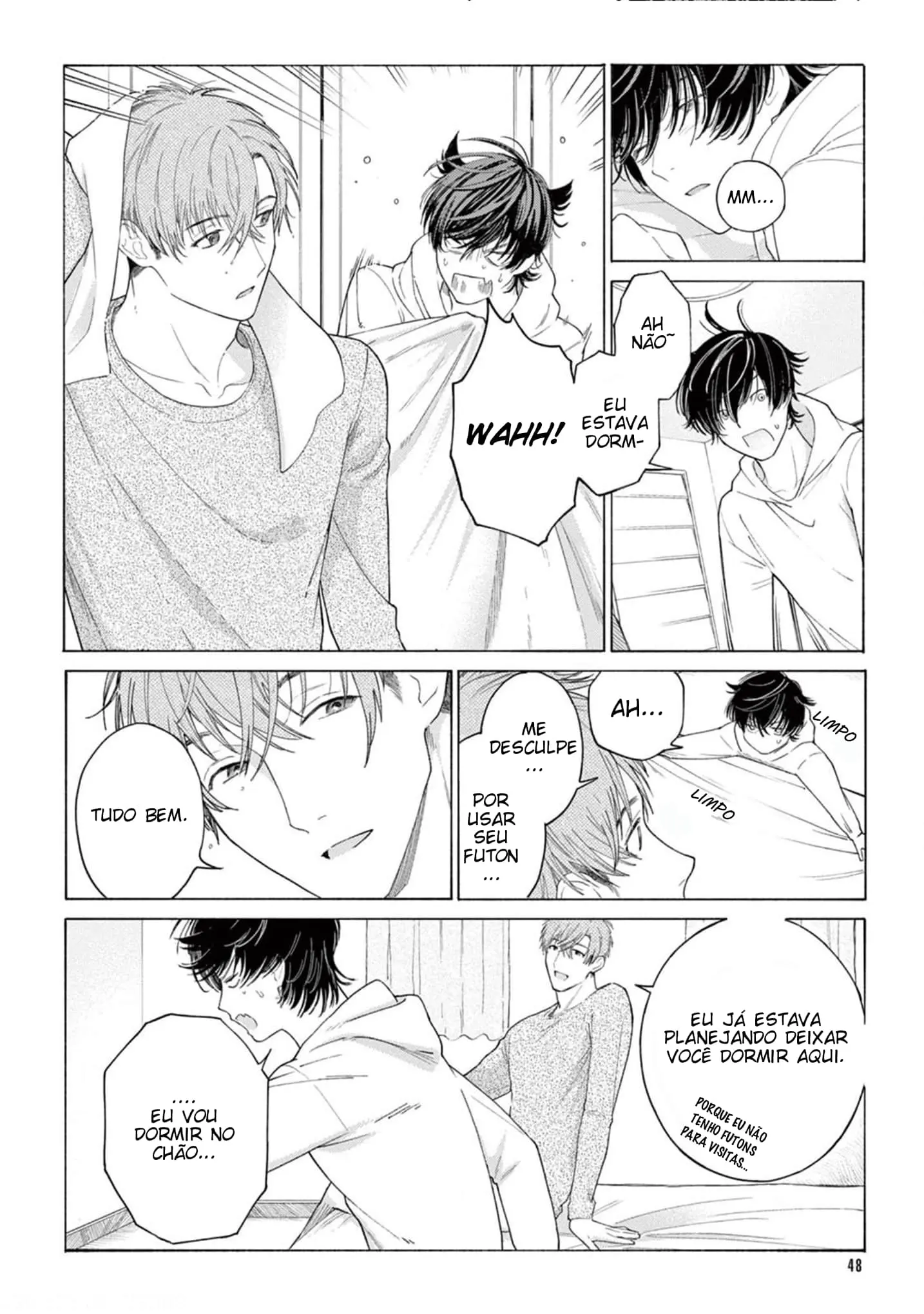 Fukujuu para Amagami – É Difícil Dizer que Eu Te Amo – Capítulo 02 Yaoi – Página 12 Fukujuu para Amagami – É Difícil Dizer que Eu Te Amo – Capítulo 02 Yaoi – Página 12