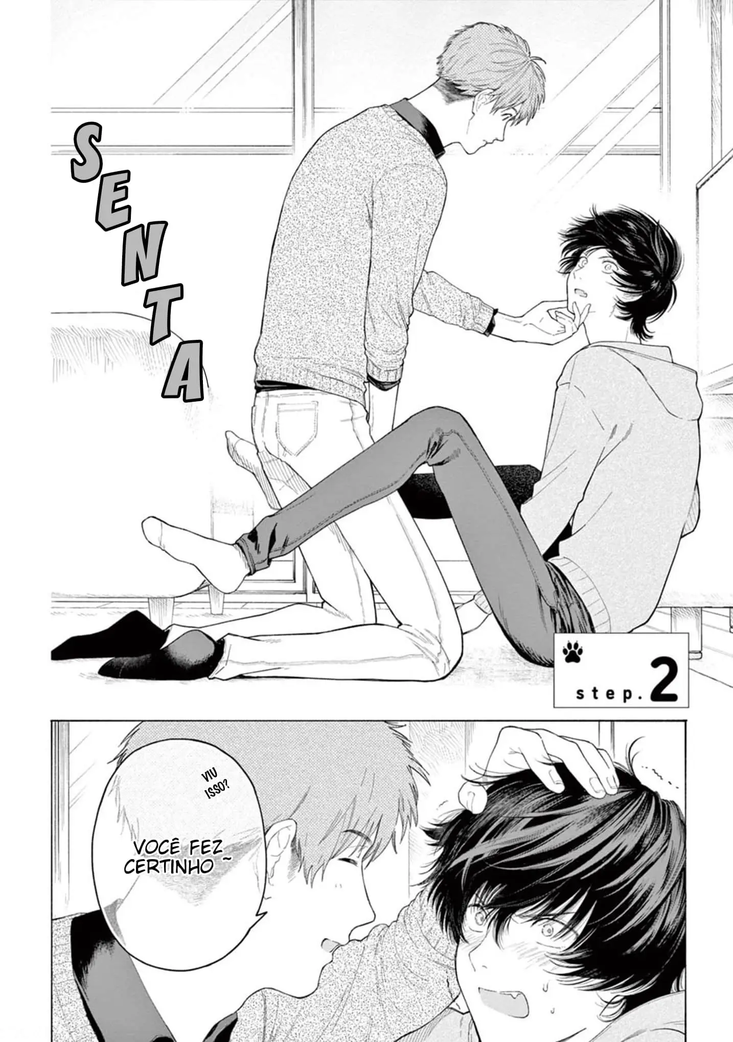 Fukujuu para Amagami – É Difícil Dizer que Eu Te Amo – Capítulo 02 Yaoi – Página 2 Fukujuu para Amagami – É Difícil Dizer que Eu Te Amo – Capítulo 02 Yaoi – Página 2