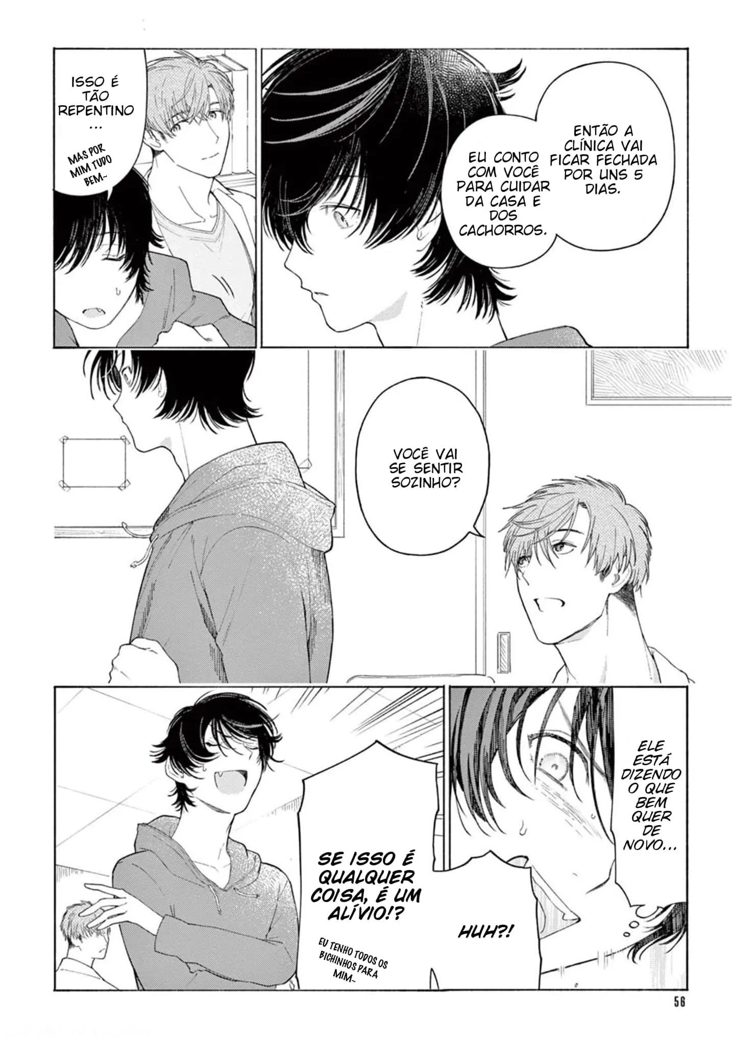 Fukujuu para Amagami – É Difícil Dizer que Eu Te Amo – Capítulo 02 Yaoi – Página 20 Fukujuu para Amagami – É Difícil Dizer que Eu Te Amo – Capítulo 02 Yaoi – Página 20