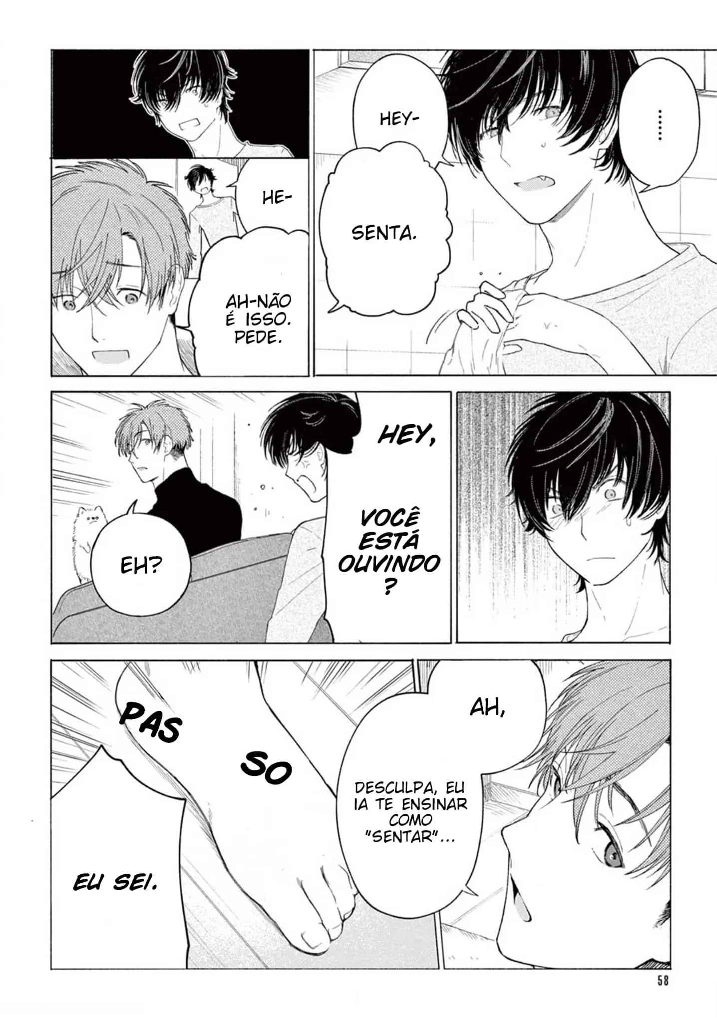 Fukujuu para Amagami – É Difícil Dizer que Eu Te Amo – Capítulo 02 Yaoi – Página 22 Fukujuu para Amagami – É Difícil Dizer que Eu Te Amo – Capítulo 02 Yaoi – Página 22