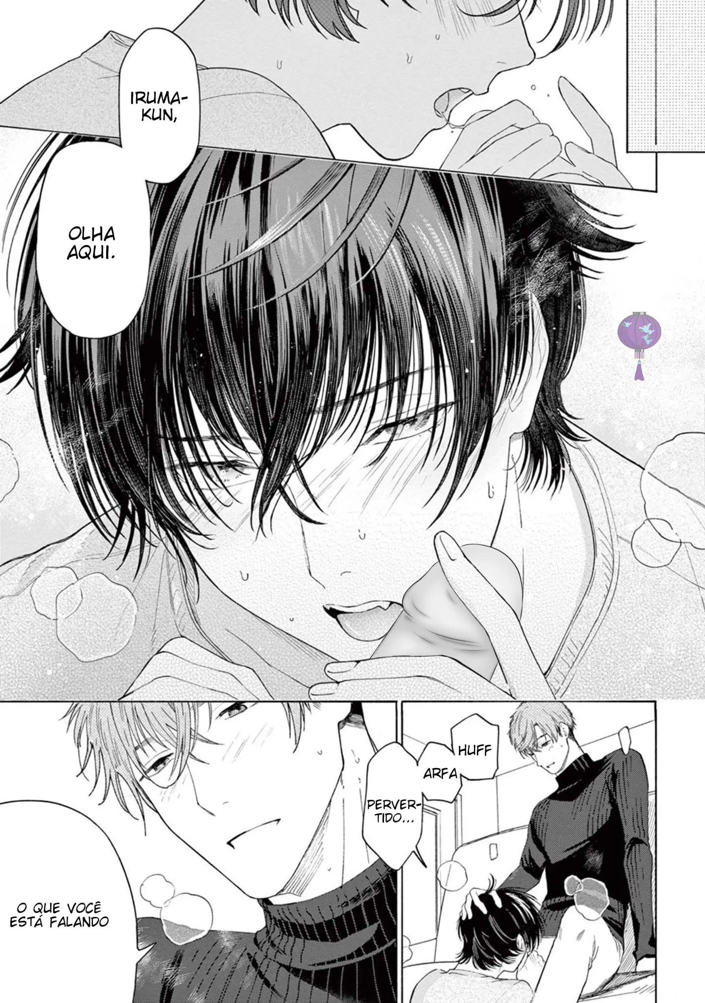 Fukujuu para Amagami – É Difícil Dizer que Eu Te Amo – Capítulo 02 Yaoi – Página 27 Fukujuu para Amagami – É Difícil Dizer que Eu Te Amo – Capítulo 02 Yaoi – Página 27