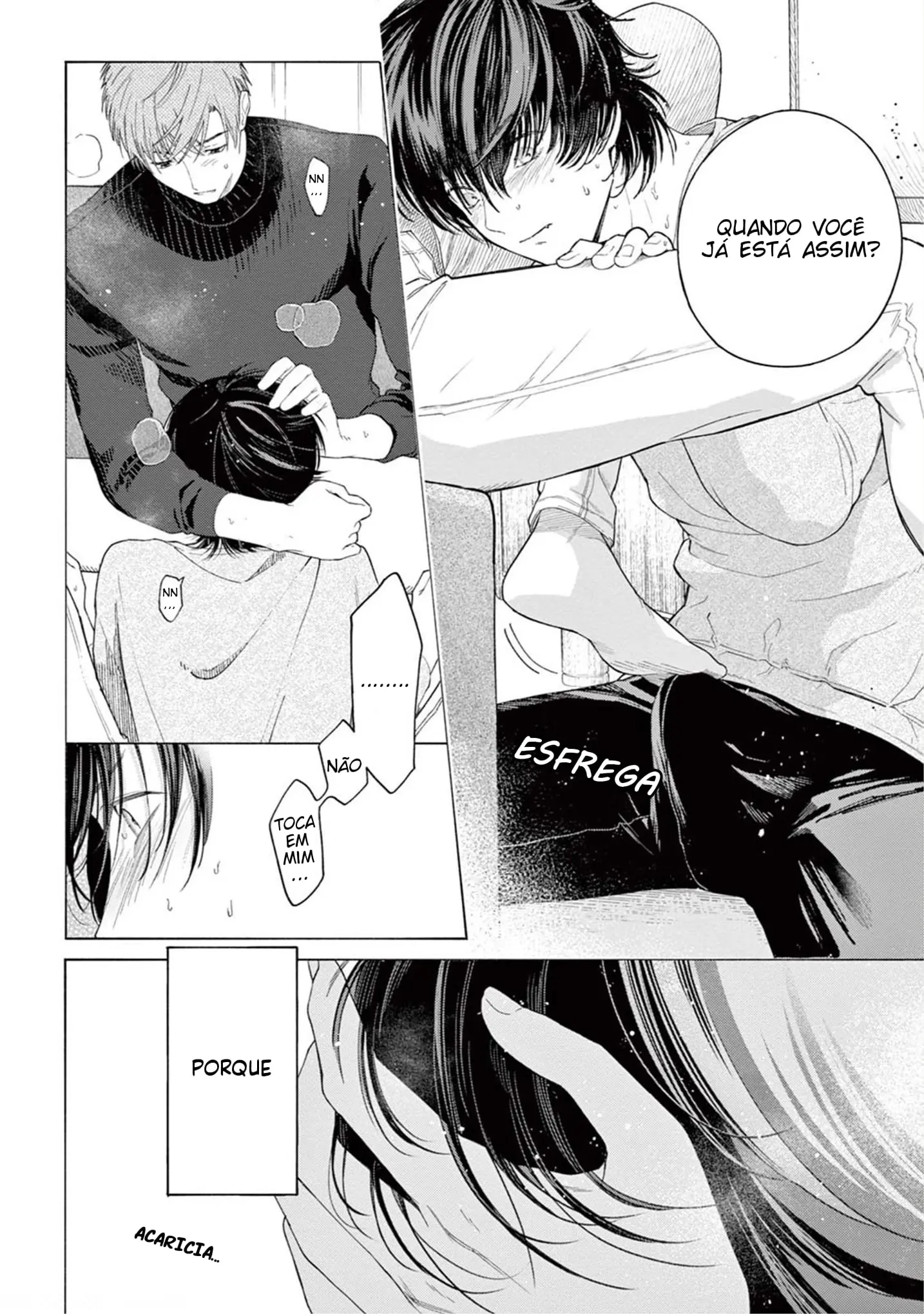 Fukujuu para Amagami – É Difícil Dizer que Eu Te Amo – Capítulo 02 Yaoi – Página 28 Fukujuu para Amagami – É Difícil Dizer que Eu Te Amo – Capítulo 02 Yaoi – Página 28