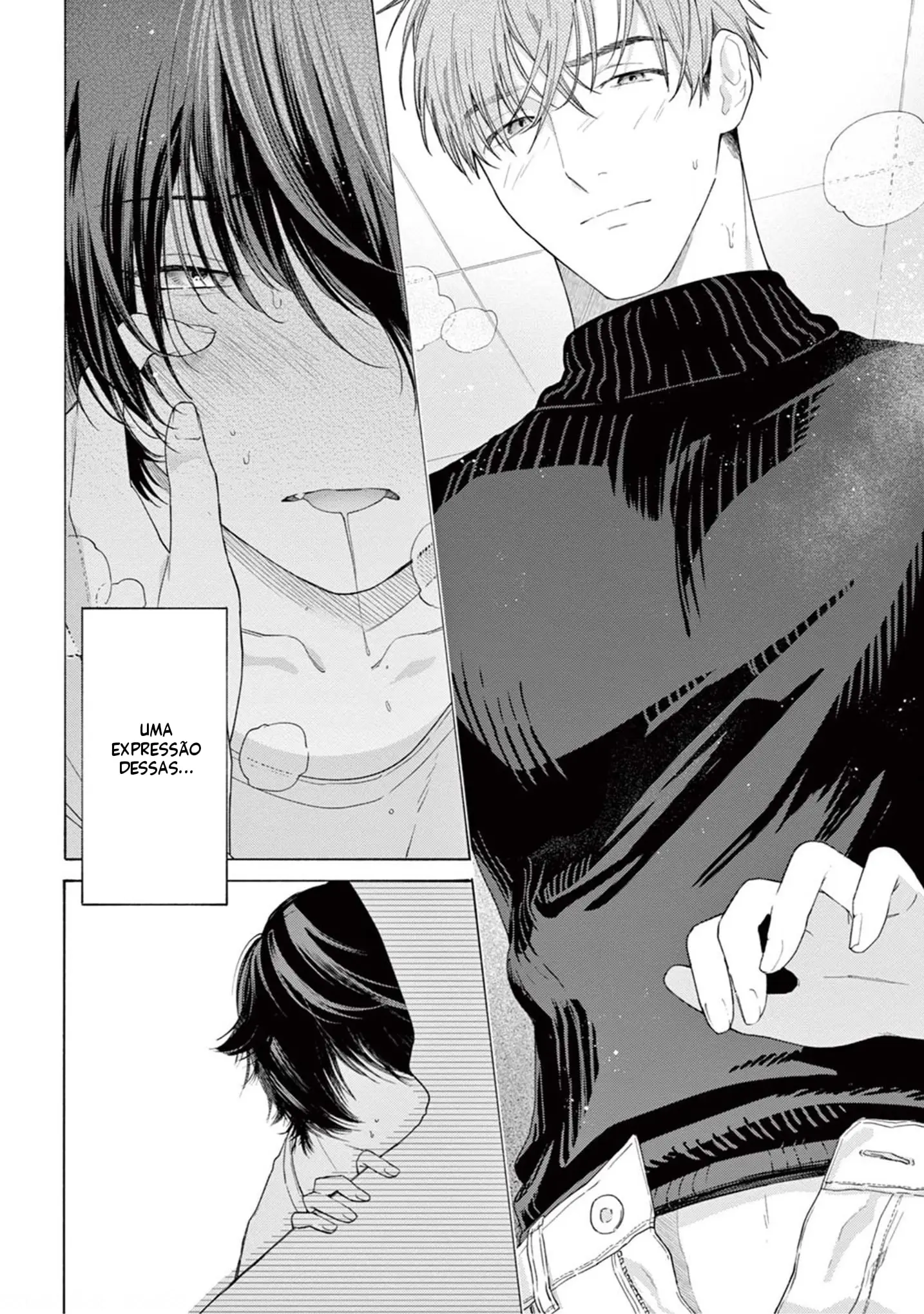 Fukujuu para Amagami – É Difícil Dizer que Eu Te Amo – Capítulo 02 Yaoi – Página 30 Fukujuu para Amagami – É Difícil Dizer que Eu Te Amo – Capítulo 02 Yaoi – Página 30