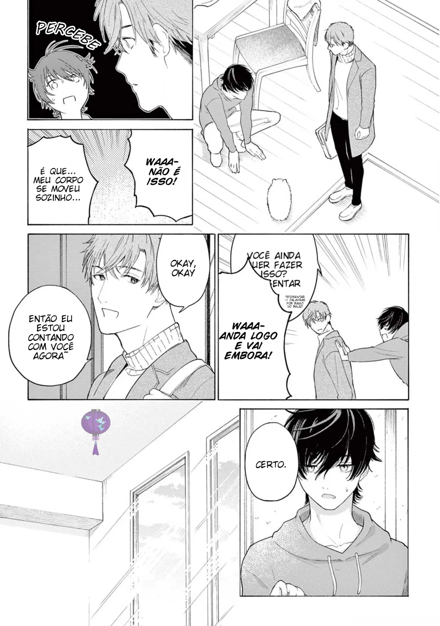 Fukujuu para Amagami – É Difícil Dizer que Eu Te Amo – Capítulo 02 Yaoi – Página 35 Fukujuu para Amagami – É Difícil Dizer que Eu Te Amo – Capítulo 02 Yaoi – Página 35