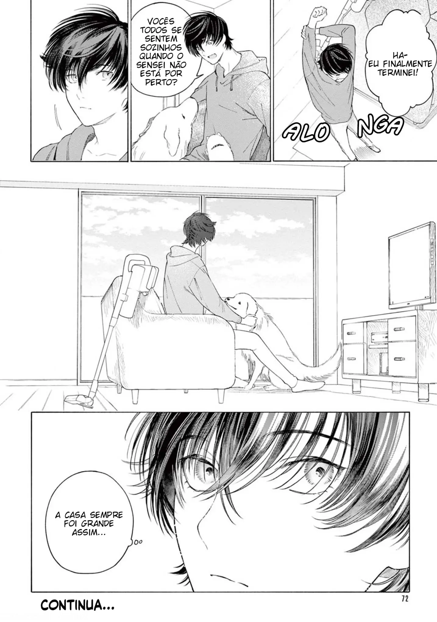 Fukujuu para Amagami – É Difícil Dizer que Eu Te Amo – Capítulo 02 Yaoi – Página 36 Fukujuu para Amagami – É Difícil Dizer que Eu Te Amo – Capítulo 02 Yaoi – Página 36