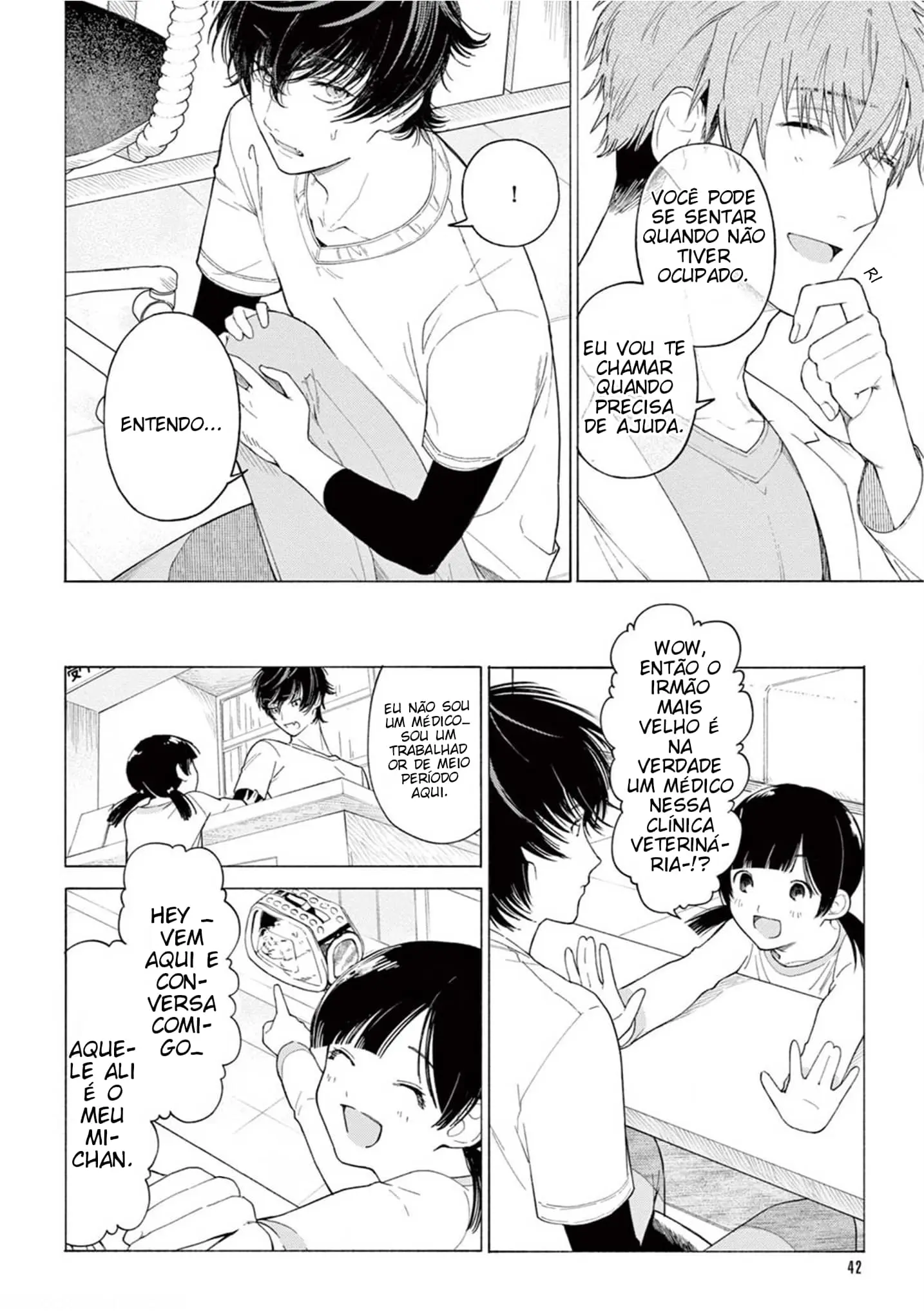 Fukujuu para Amagami – É Difícil Dizer que Eu Te Amo – Capítulo 02 Yaoi – Página 6 Fukujuu para Amagami – É Difícil Dizer que Eu Te Amo – Capítulo 02 Yaoi – Página 6