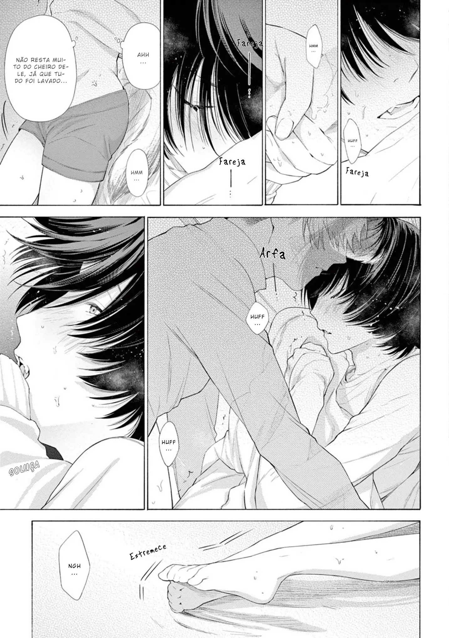 Fukujuu para Amagami – É Difícil Dizer que Eu Te Amo – Capítulo 03 Yaoi – Página 15 Fukujuu para Amagami – É Difícil Dizer que Eu Te Amo – Capítulo 03 Yaoi – Página 15