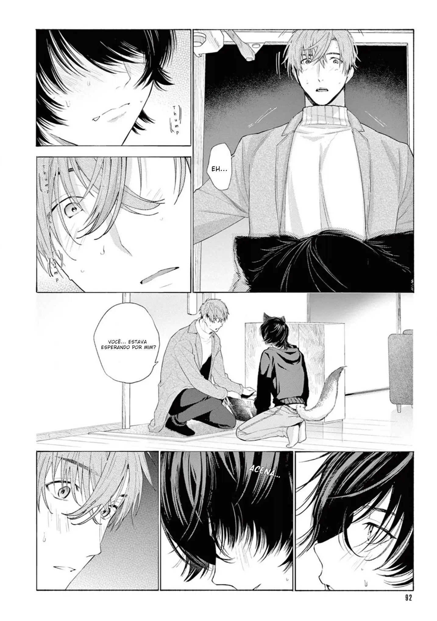 Fukujuu para Amagami – É Difícil Dizer que Eu Te Amo – Capítulo 03 Yaoi – Página 21 Fukujuu para Amagami – É Difícil Dizer que Eu Te Amo – Capítulo 03 Yaoi – Página 21