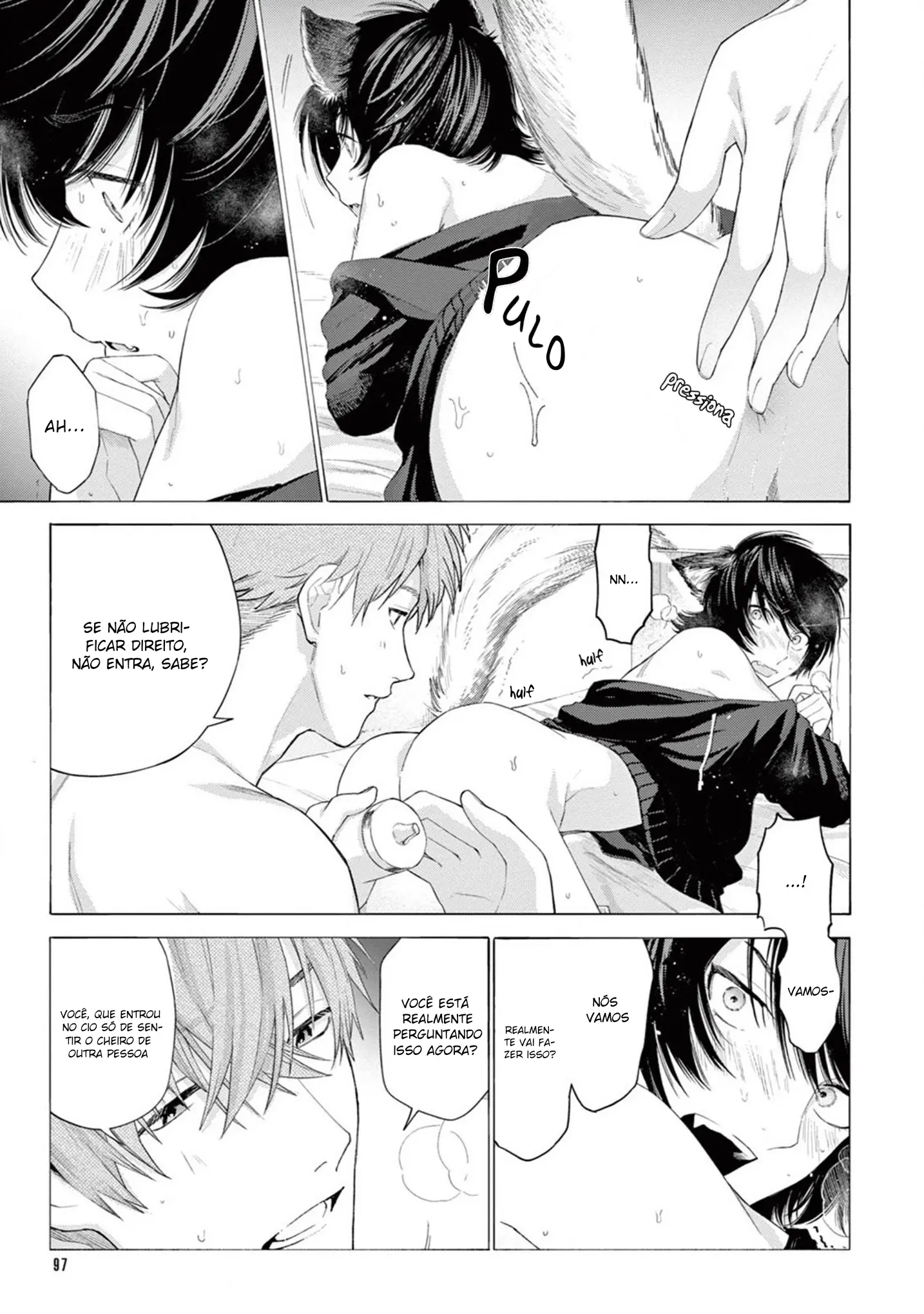 Fukujuu para Amagami – É Difícil Dizer que Eu Te Amo – Capítulo 03 Yaoi – Página 26 Fukujuu para Amagami – É Difícil Dizer que Eu Te Amo – Capítulo 03 Yaoi – Página 26