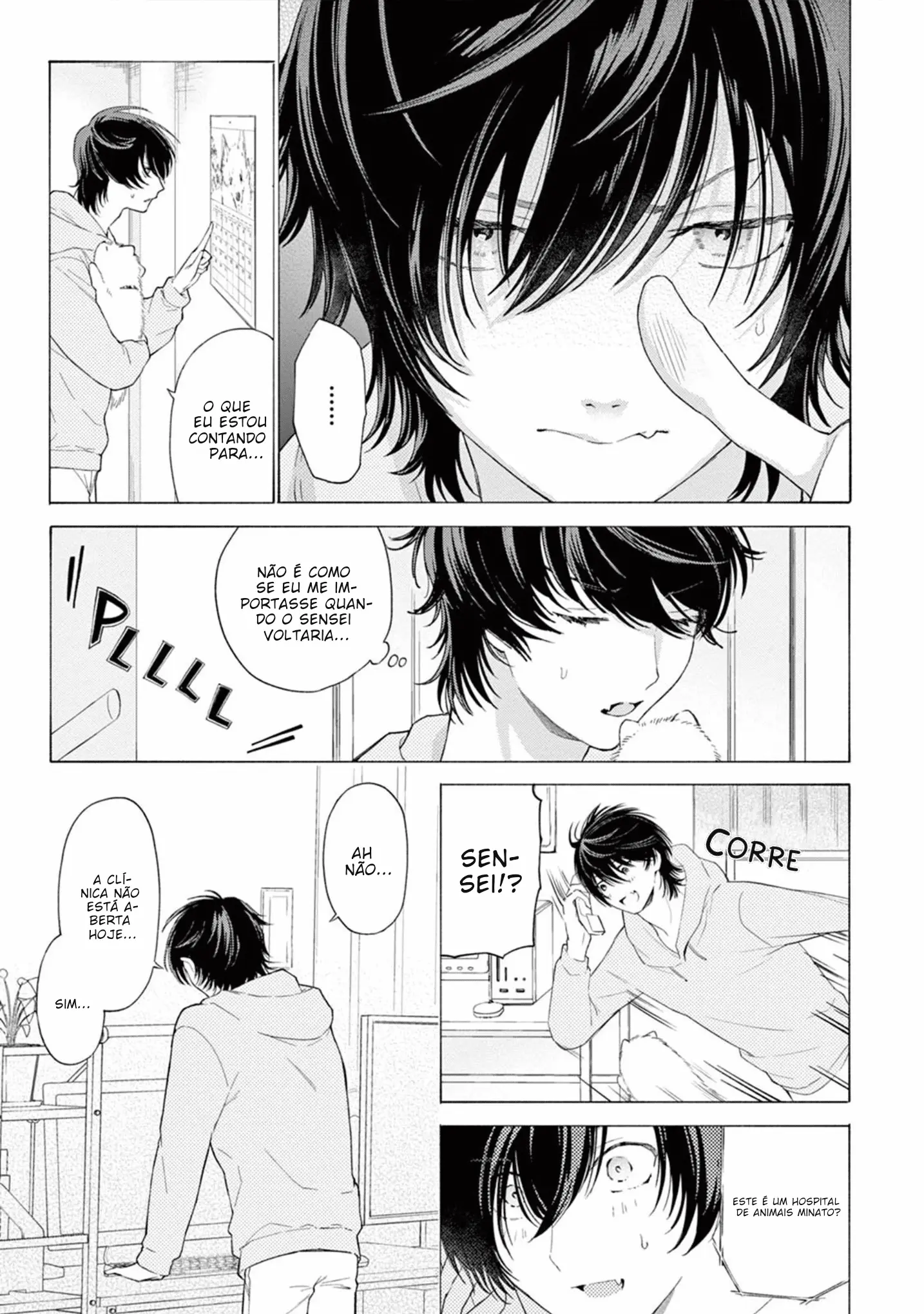 Fukujuu para Amagami – É Difícil Dizer que Eu Te Amo – Capítulo 03 Yaoi – Página 5 Fukujuu para Amagami – É Difícil Dizer que Eu Te Amo – Capítulo 03 Yaoi – Página 5