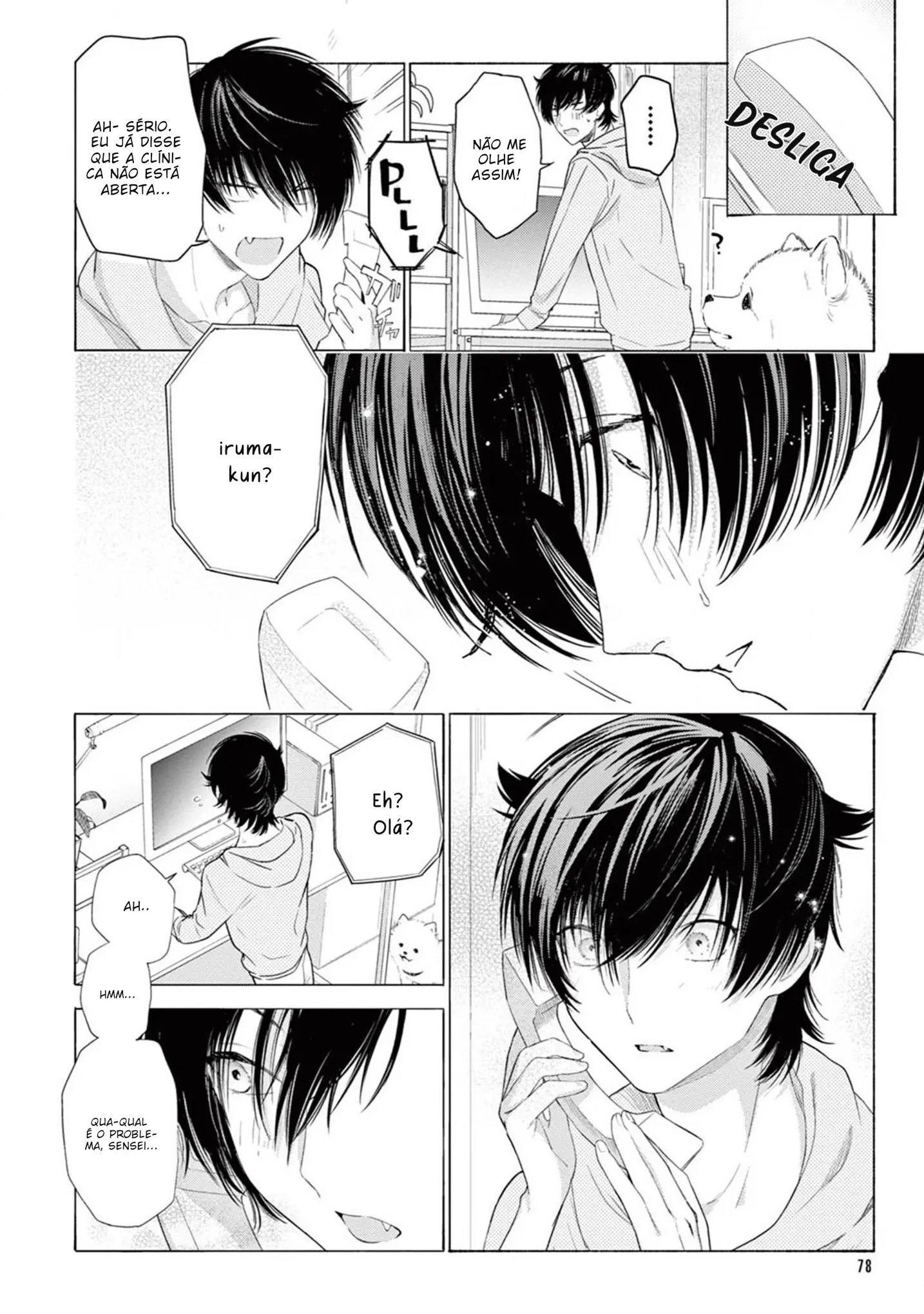 Fukujuu para Amagami – É Difícil Dizer que Eu Te Amo – Capítulo 03 Yaoi – Página 6 Fukujuu para Amagami – É Difícil Dizer que Eu Te Amo – Capítulo 03 Yaoi – Página 6