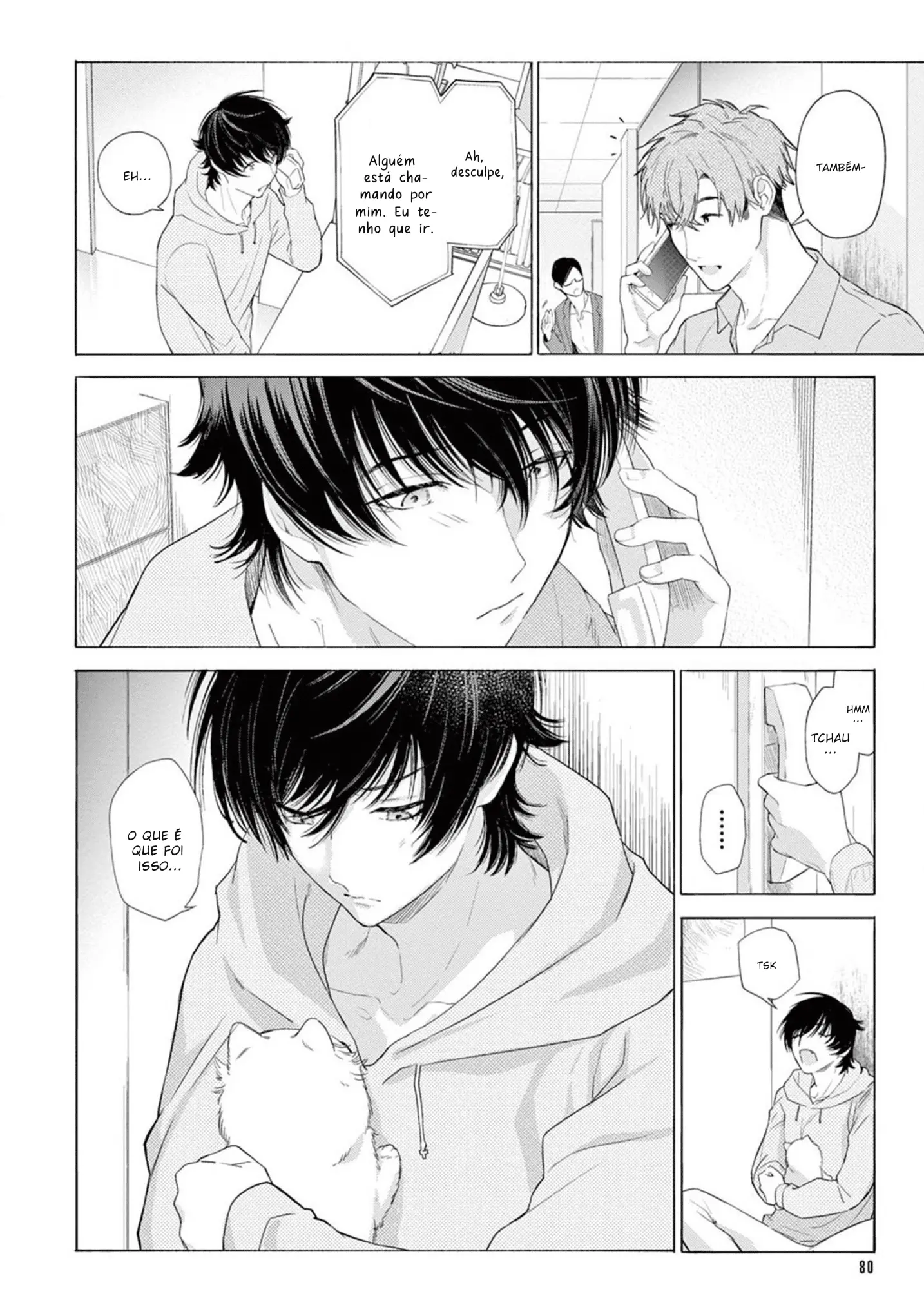 Fukujuu para Amagami – É Difícil Dizer que Eu Te Amo – Capítulo 03 Yaoi – Página 8 Fukujuu para Amagami – É Difícil Dizer que Eu Te Amo – Capítulo 03 Yaoi – Página 8